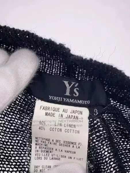 Yohji Yamamoto Y's Yohji Yamamoto Black Lightweight Knit Sweater. Size US S / EU 44-46 / 1 - 5 Thumbnail