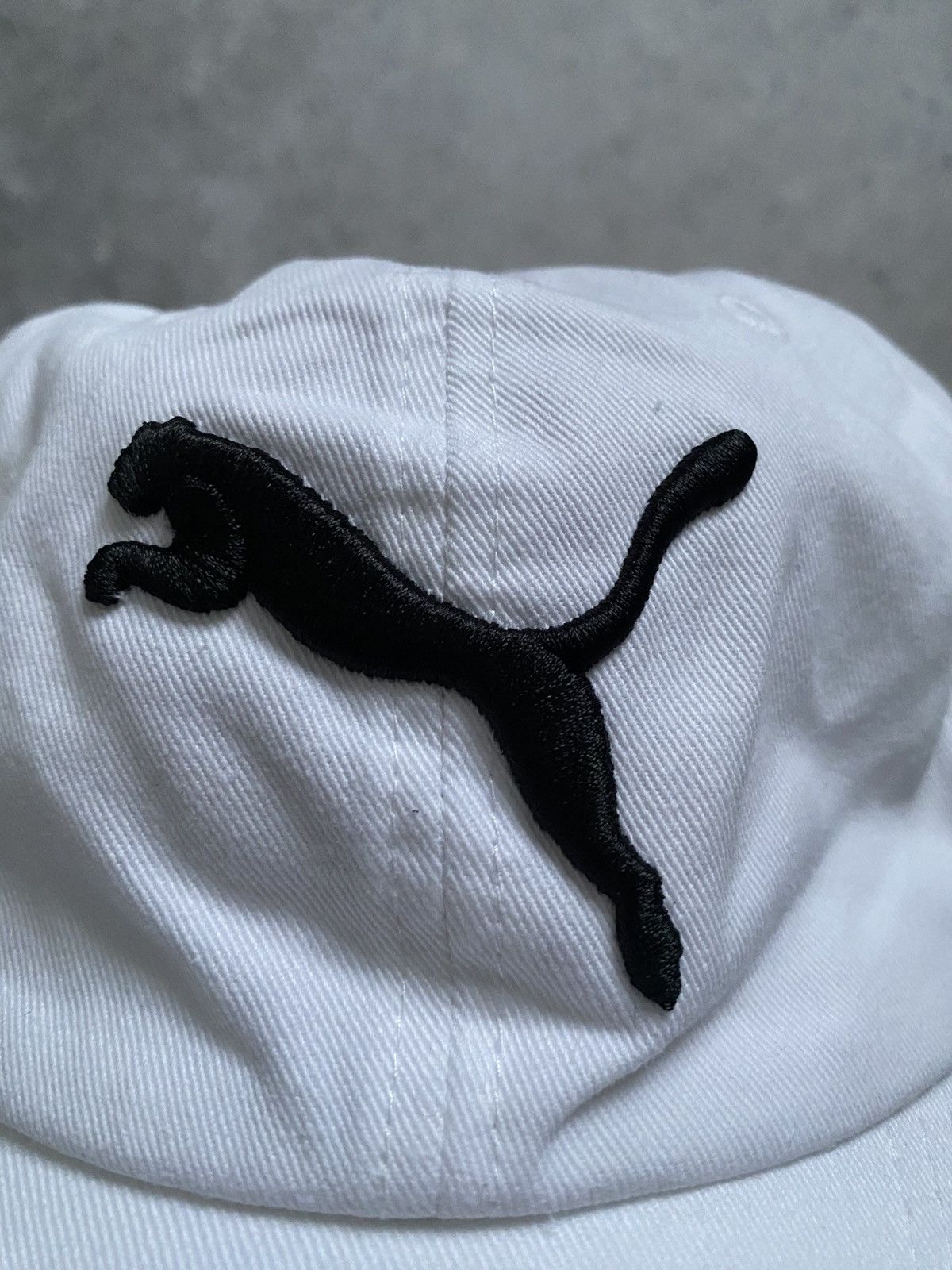 Puma Puma Baseball Cap White Embroidered Logo Speedcat One Size Size ONE SIZE - 2 Thumbnail