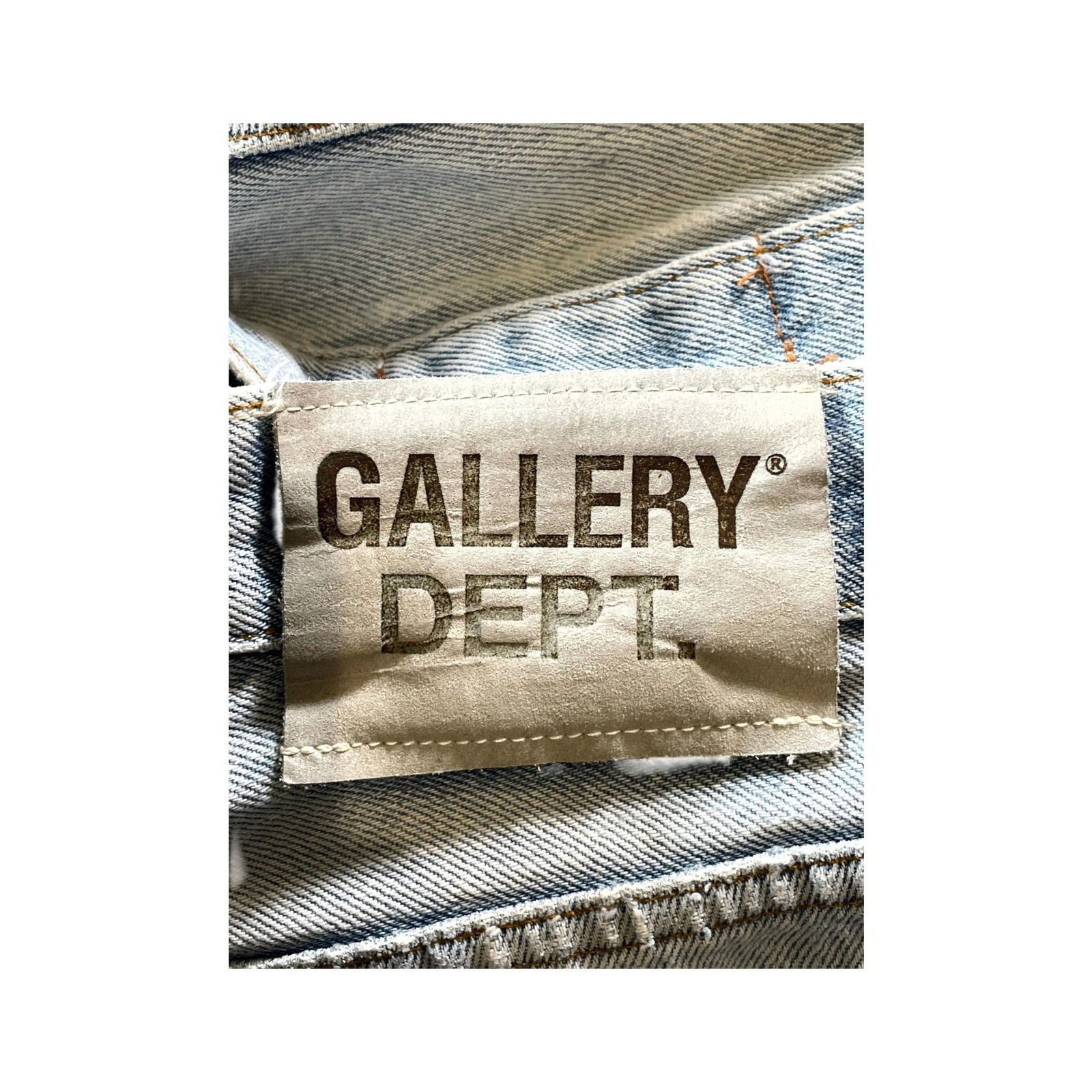 Gallery Dept. Gallery Dept Flare Light Wash Jeans Size US 34 / EU 50 - 6 Thumbnail