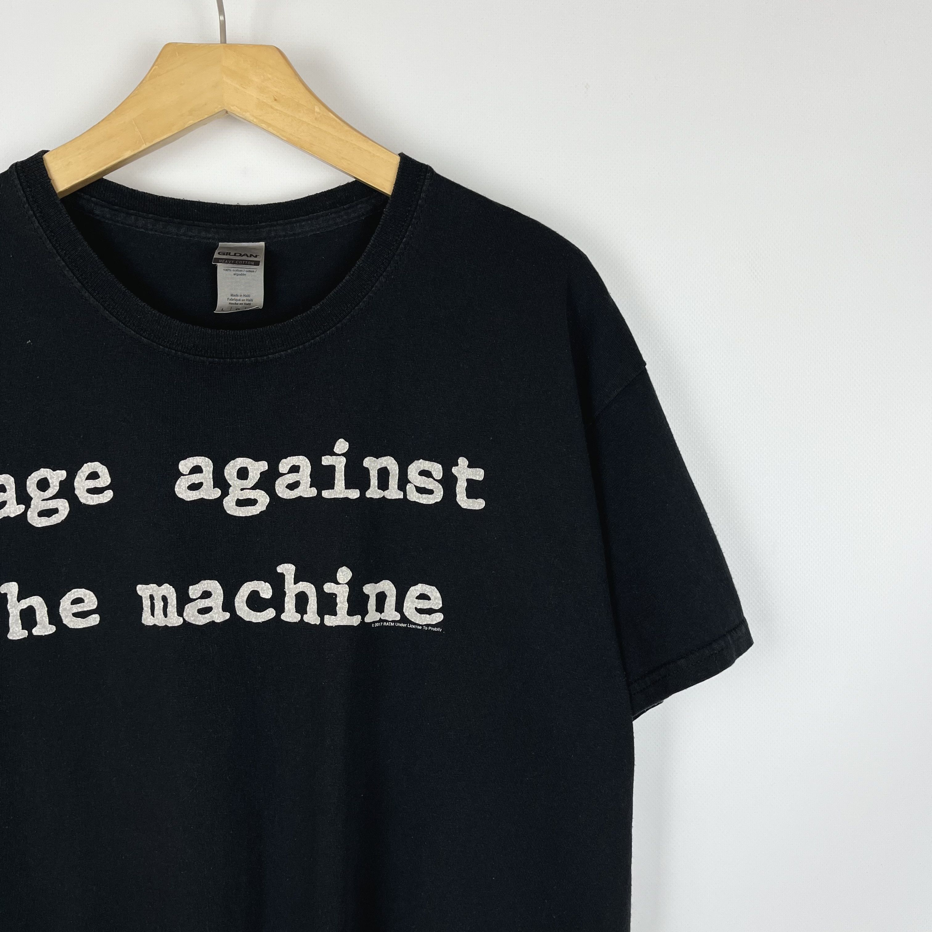 Band Tees Vintage RATM Rage Against The Machine Rock Band T Shirt 00’s Size US L / EU 52-54 / 3 - 2 Thumbnail