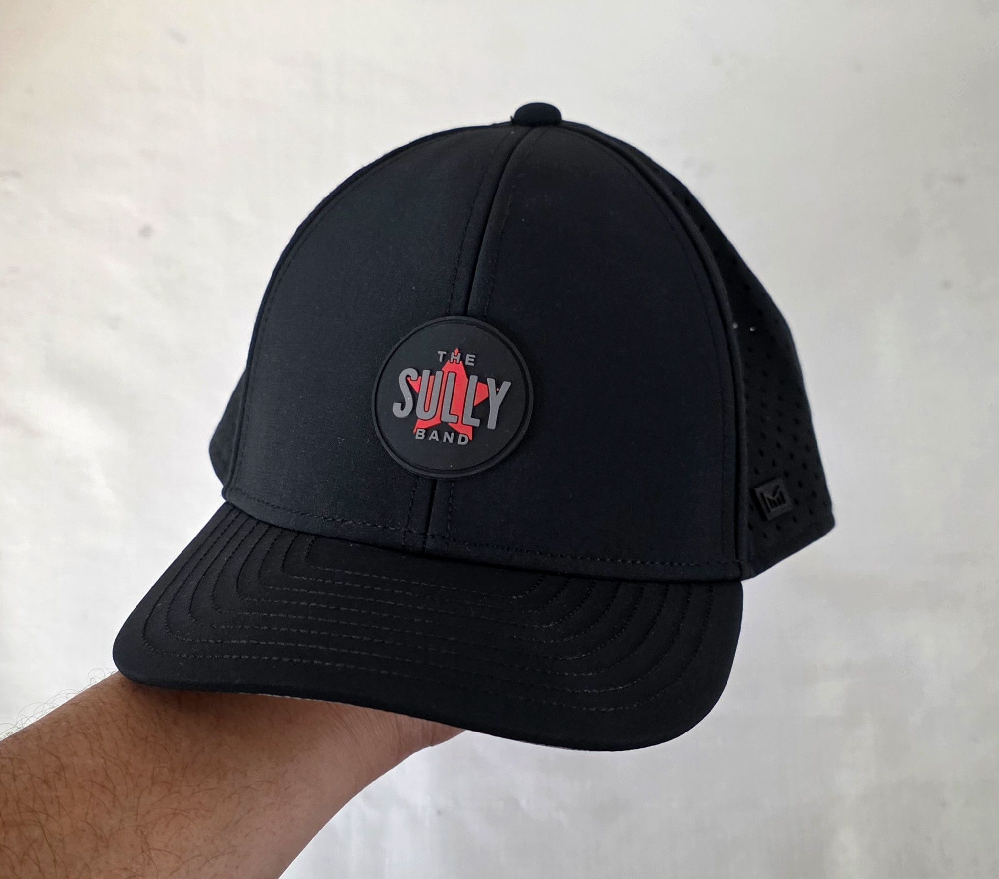melin MELIN A-Game Hydro 58cm Black Hat "The Sully Band" Size ONE SIZE - 1 Thumbnail