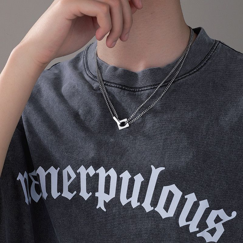 Other Hip-hop STEAL! Y2K Chains Necklace Chain Size ONE SIZE - 2 Thumbnail