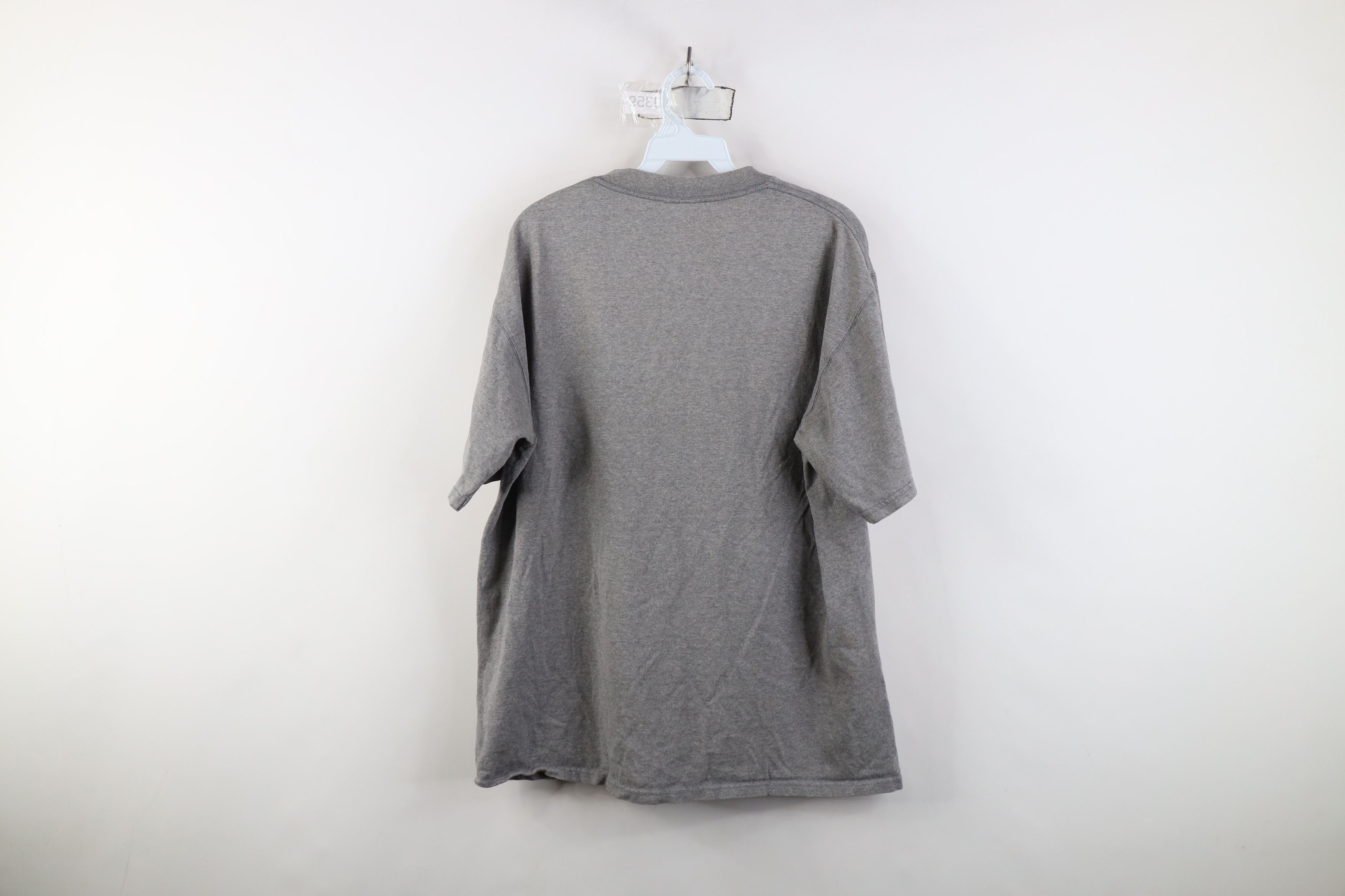 Vintage Vintage 90s Seton Hall University Short Sleeve T-Shirt Gray Size US L / EU 52-54 / 3 - 11 Thumbnail