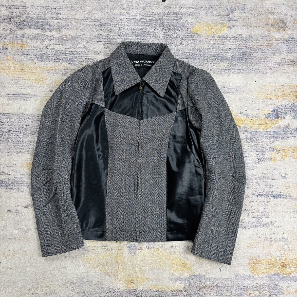 Junya Watanabe 1995 Junya Watanabe - Archive Cyber Jacket Size M / US 6-8 / IT 42-44 - 1 Thumbnail