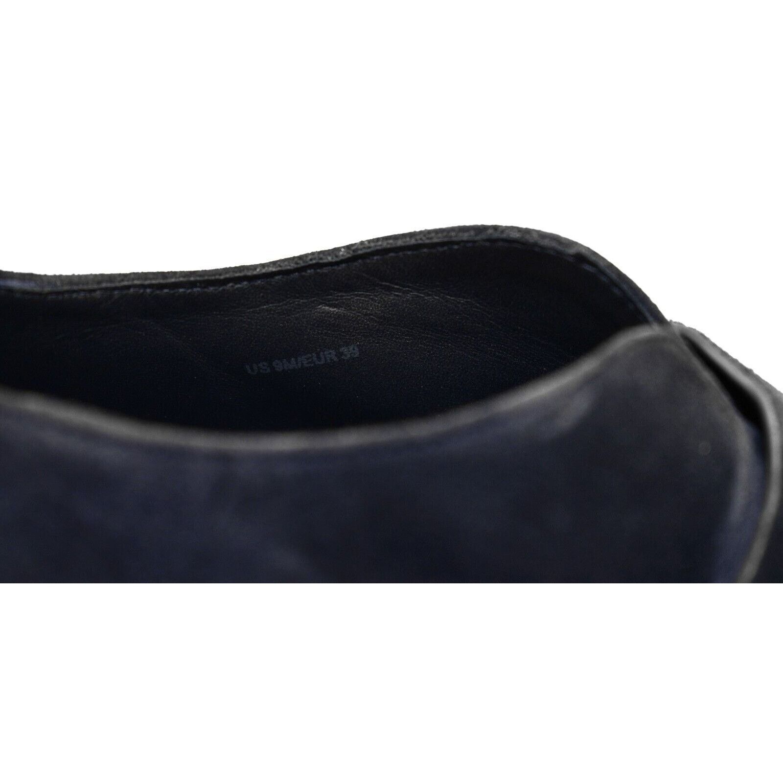 Vince VINCE Wallace Navy Suede Platform Skate Sneaker Shoes Size 9 Size US 9 / IT 39 - 5 Thumbnail