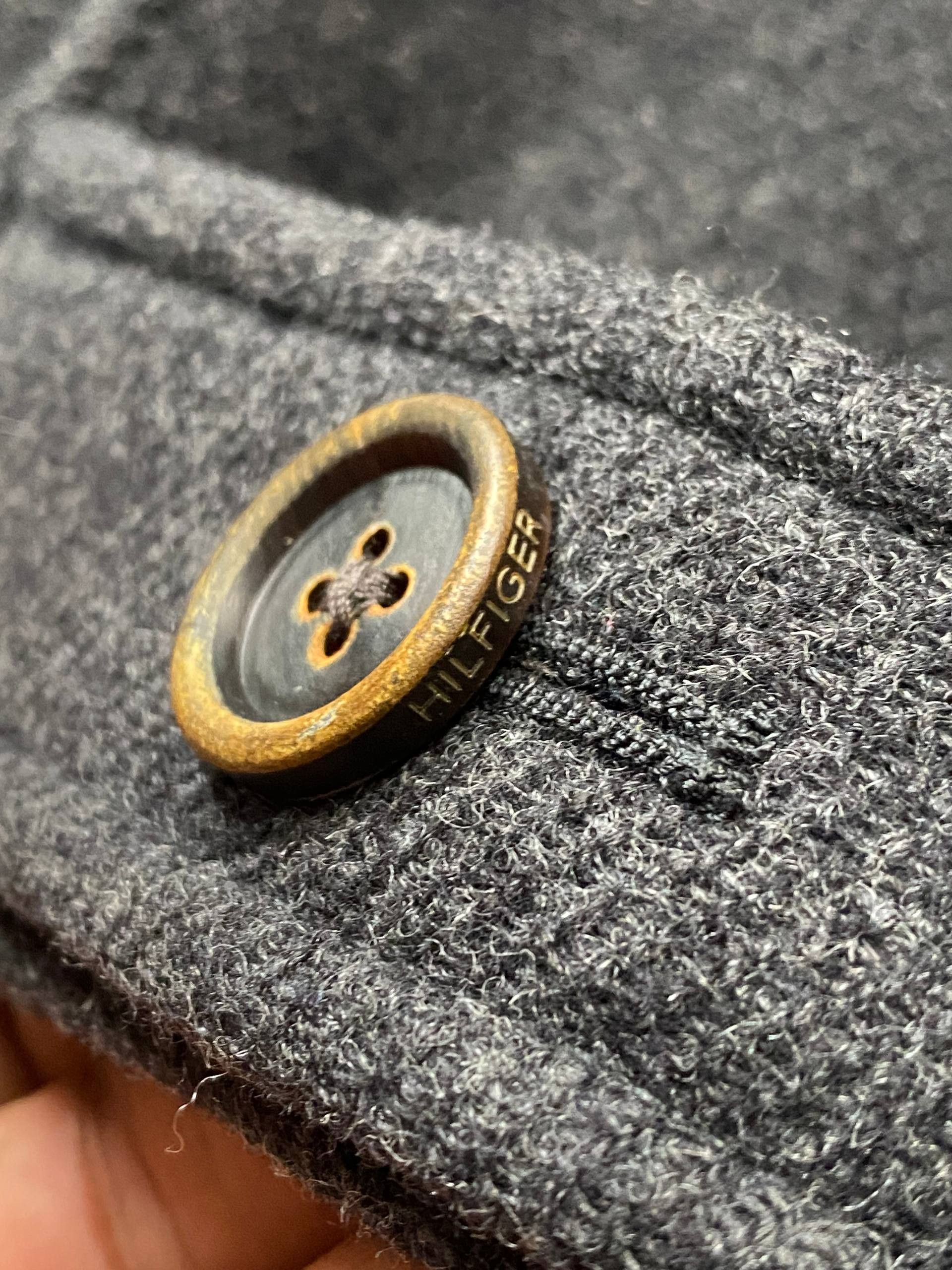 Tommy Hilfiger Tommy Hilfiger Wool Blend Coat Size XS / US 0-2 / IT 36-38 - 8 Thumbnail