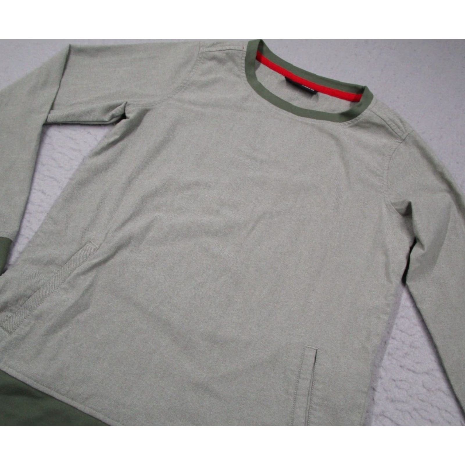 Marmot Marmot Shirt Women Medium Green Coolmax Crew Neck Pullover Long Sleeve Adult Medium Green - Marmot - Casual Classics Size M / US 6-8 / IT 42-44 - 2 Thumbnail