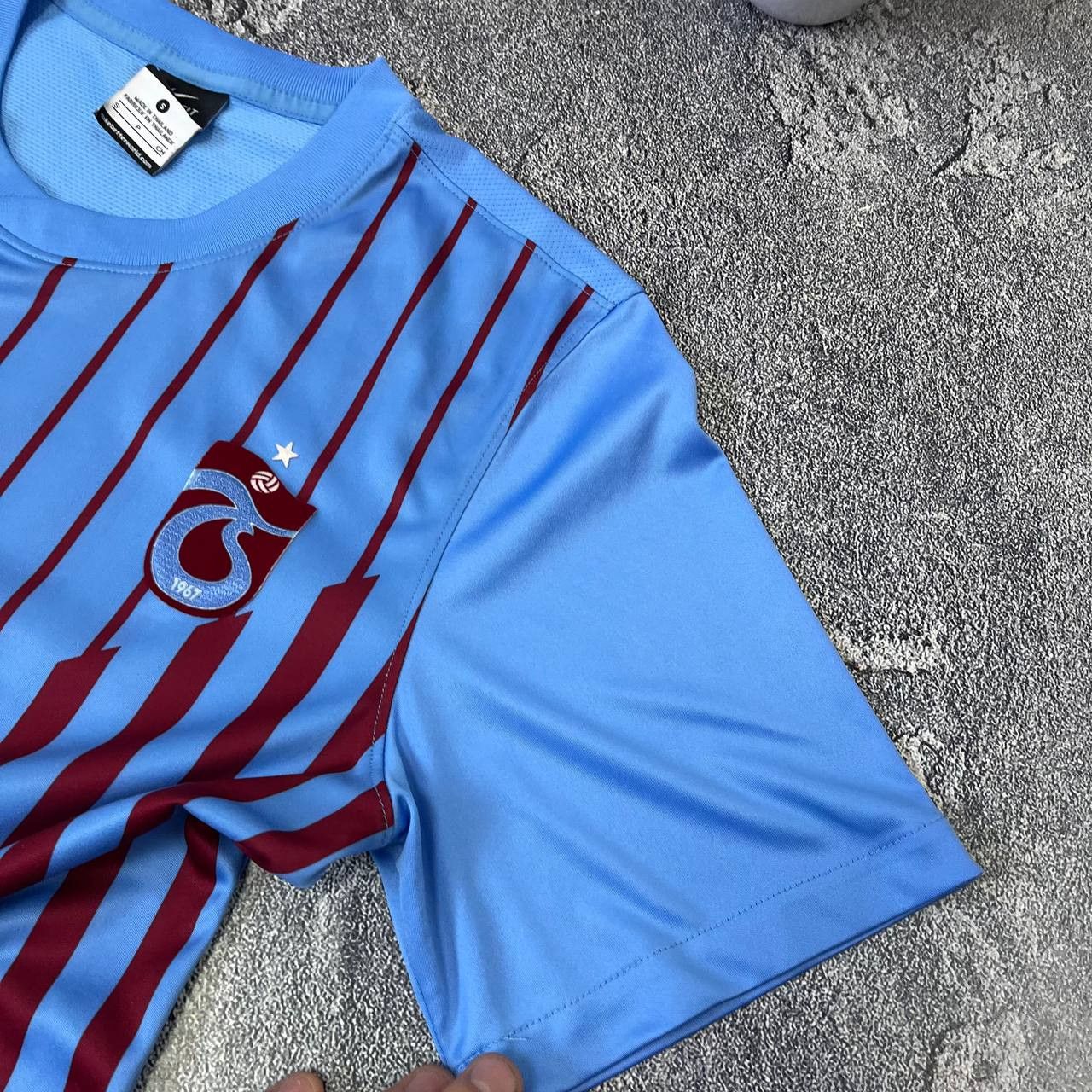 Nike Nike Trabzonspor Home 2012/2013 Football T-Shirt Jersey Size US S / EU 44-46 / 1 - 17 Thumbnail