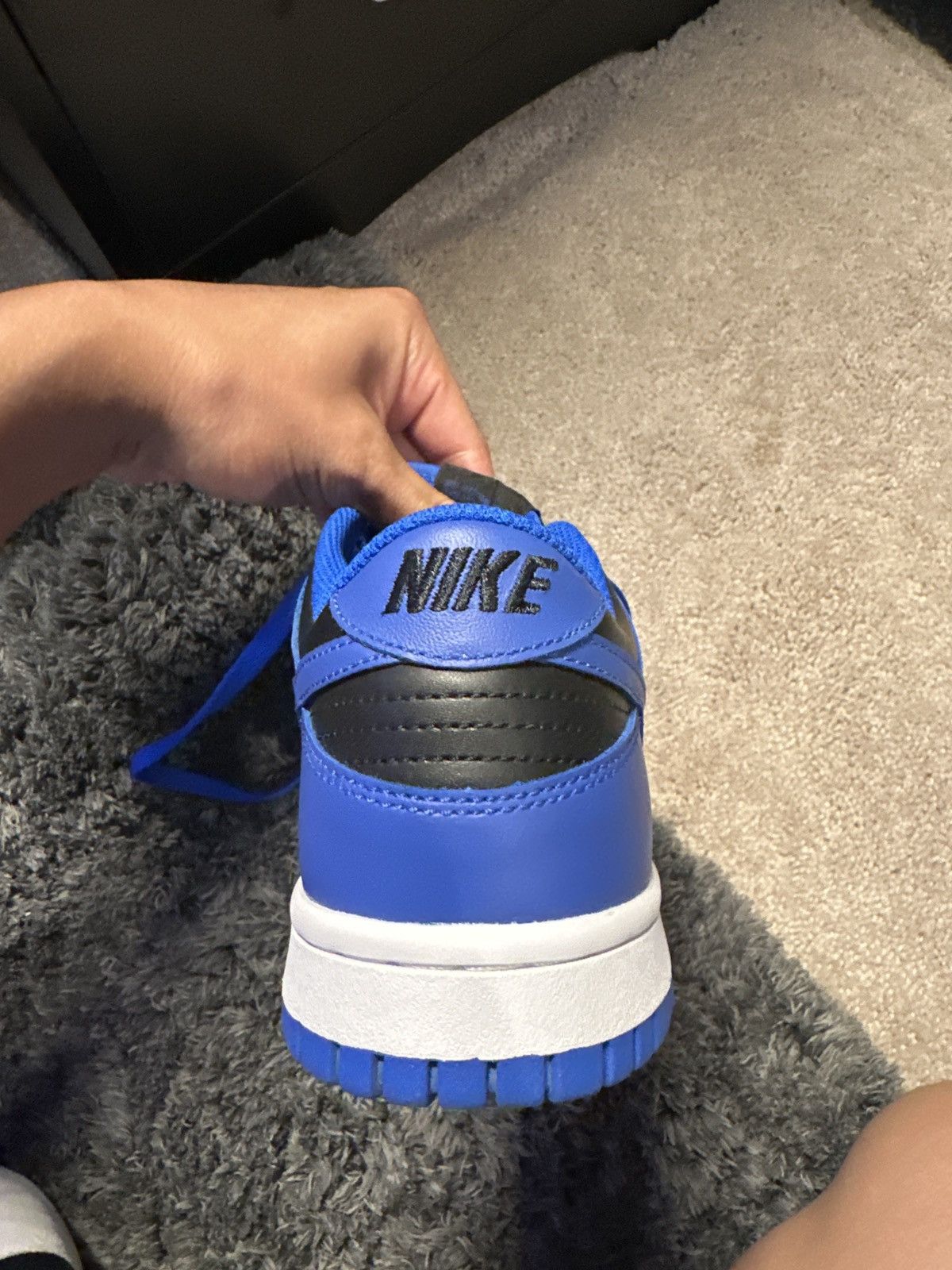 Nike Dunk low GS Hyper cobalt unisex Size US 7 / EU 40 - 8 Thumbnail
