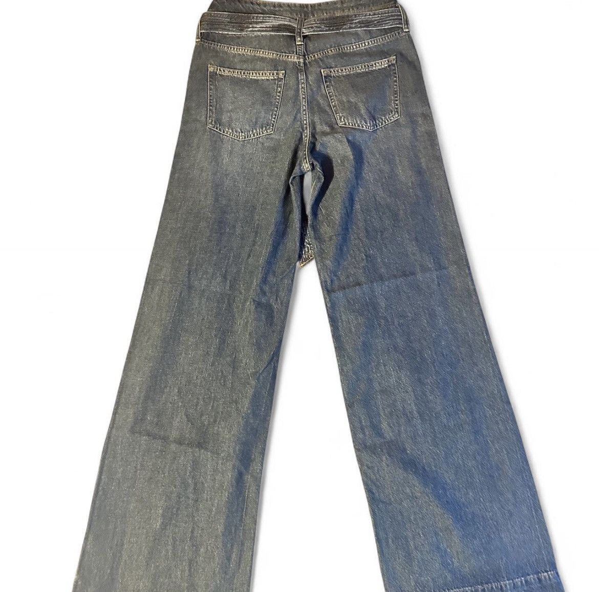 Ralph Lauren Ralph Lauren Wide Leg Jeans Size US 32 / EU 48 - 2 Thumbnail