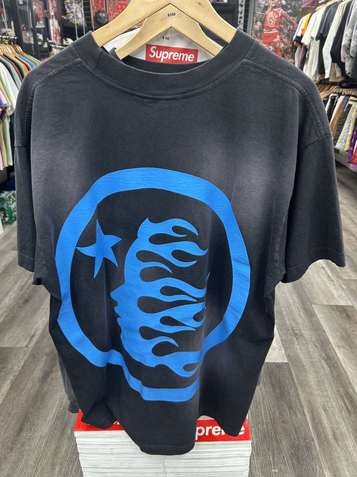 HELLSTAR Hellstar Classic Tee Blue Print Size US L / EU 52-54 / 3 - 2 Thumbnail