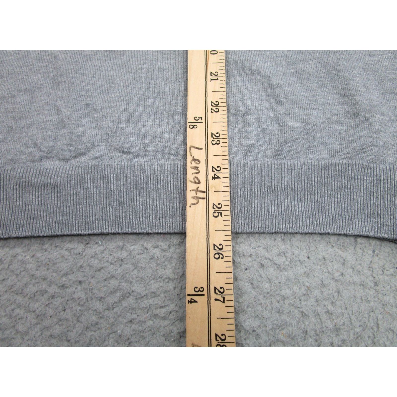 Vintage Thomas Sterling Polo Shirt Mens M Gray Knit Rockabilly Retro Panel Stripe Size US M / EU 48-50 / 2 - 7 Thumbnail