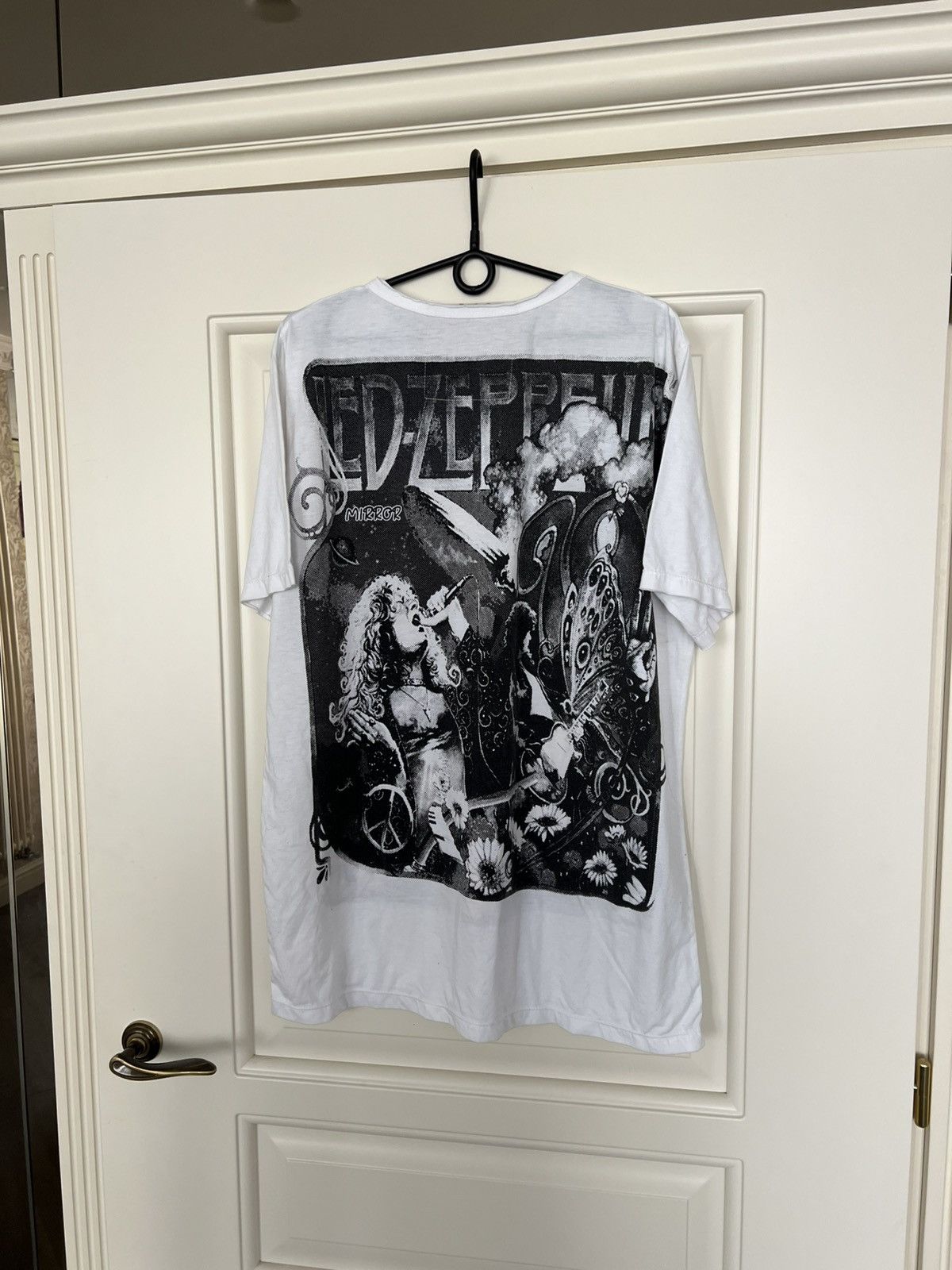 Led Zeppelin Vintage Led Zeppelin Band Tee Rock T-Shirt Size US XL / EU 56 / 4 - 9 Thumbnail