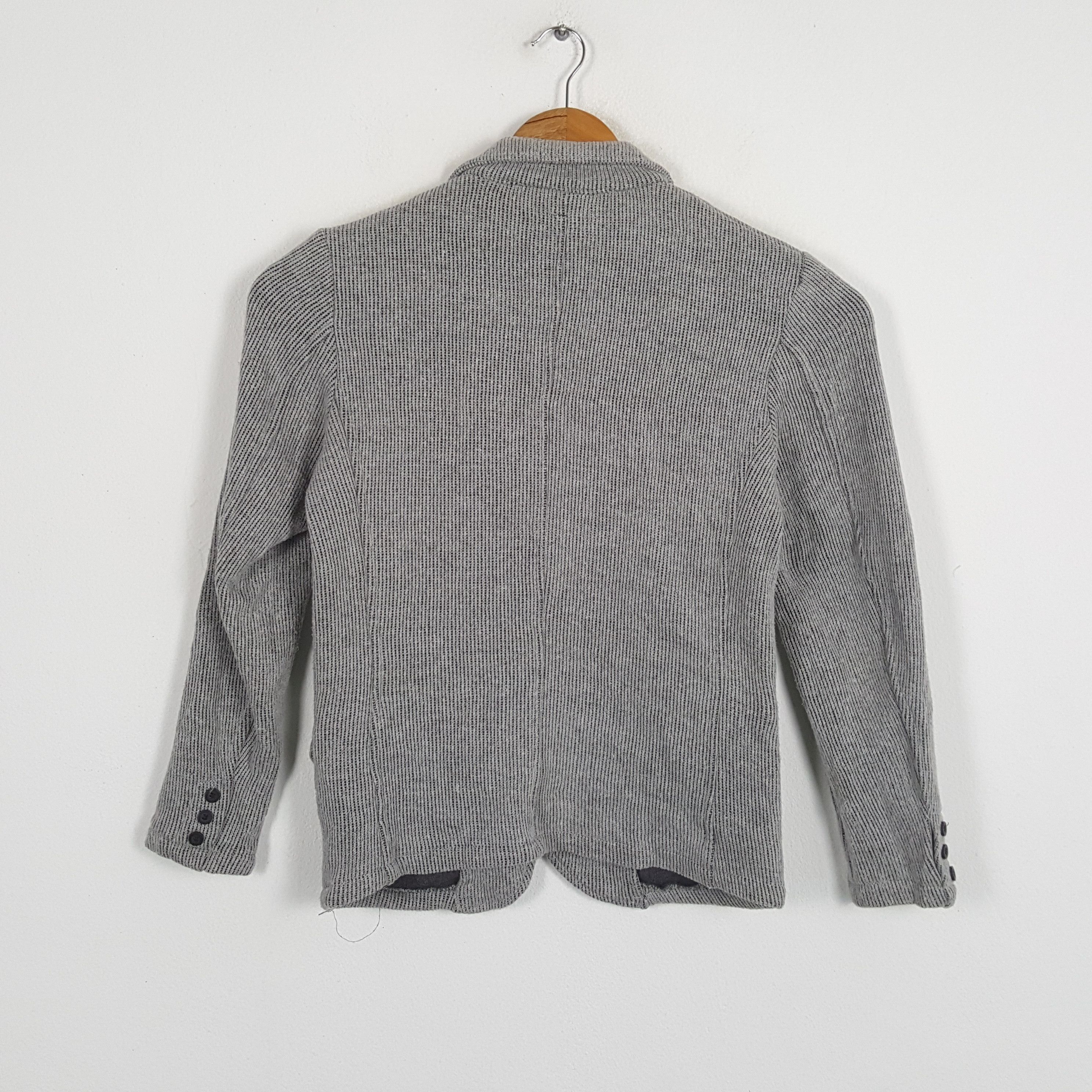 In The Attic × Japanese Brand × Vintage Vintage IN THE ATTIC Japanese Fashion Brand Blazer Size S / US 4 / IT 40 - 3 Thumbnail