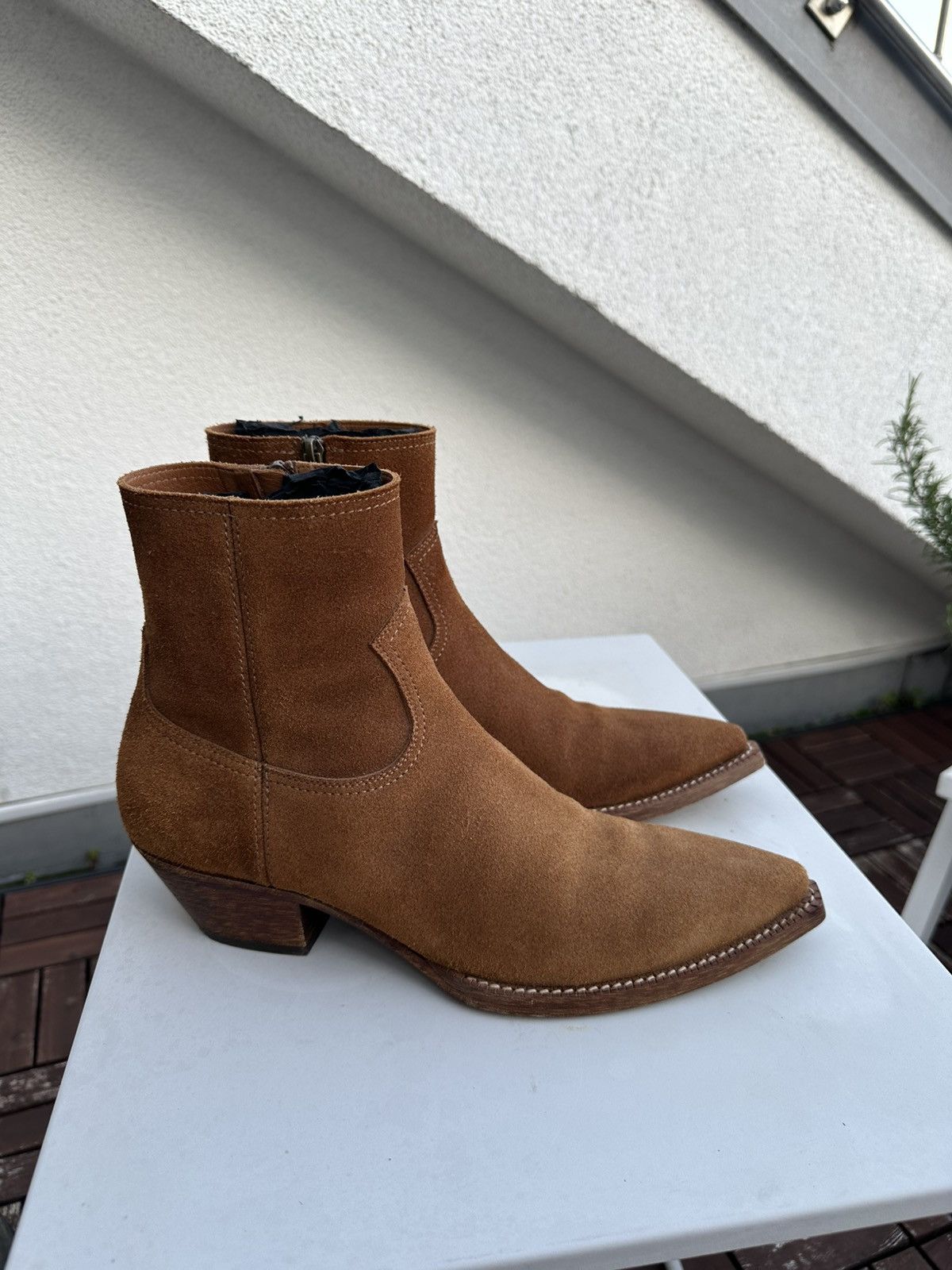 Saint Laurent Paris Lukas Boot