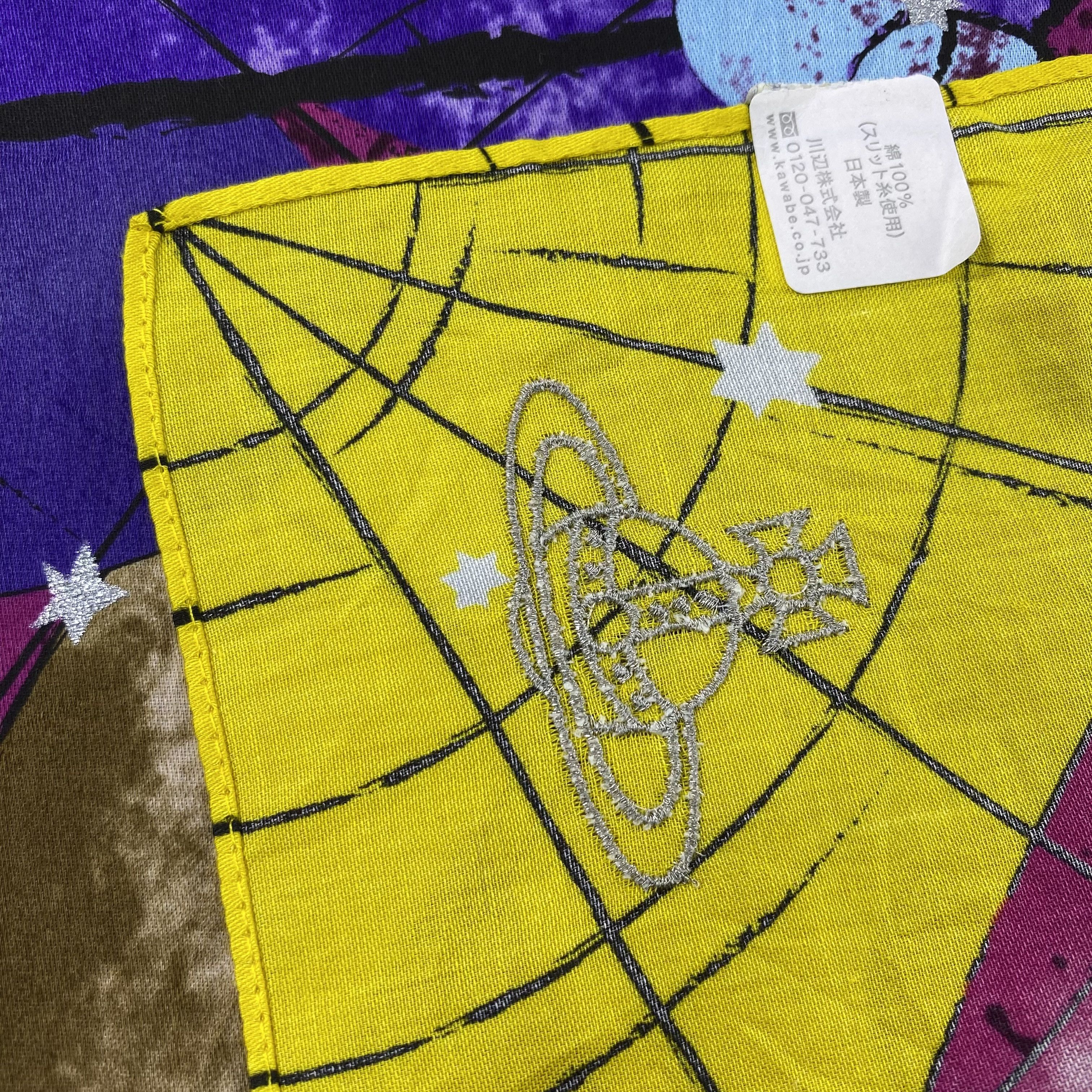 Vivienne Westwood Vivienne Westwood Handkerchief Neckerchief Bandana-B1581 Size ONE SIZE - 6 Thumbnail
