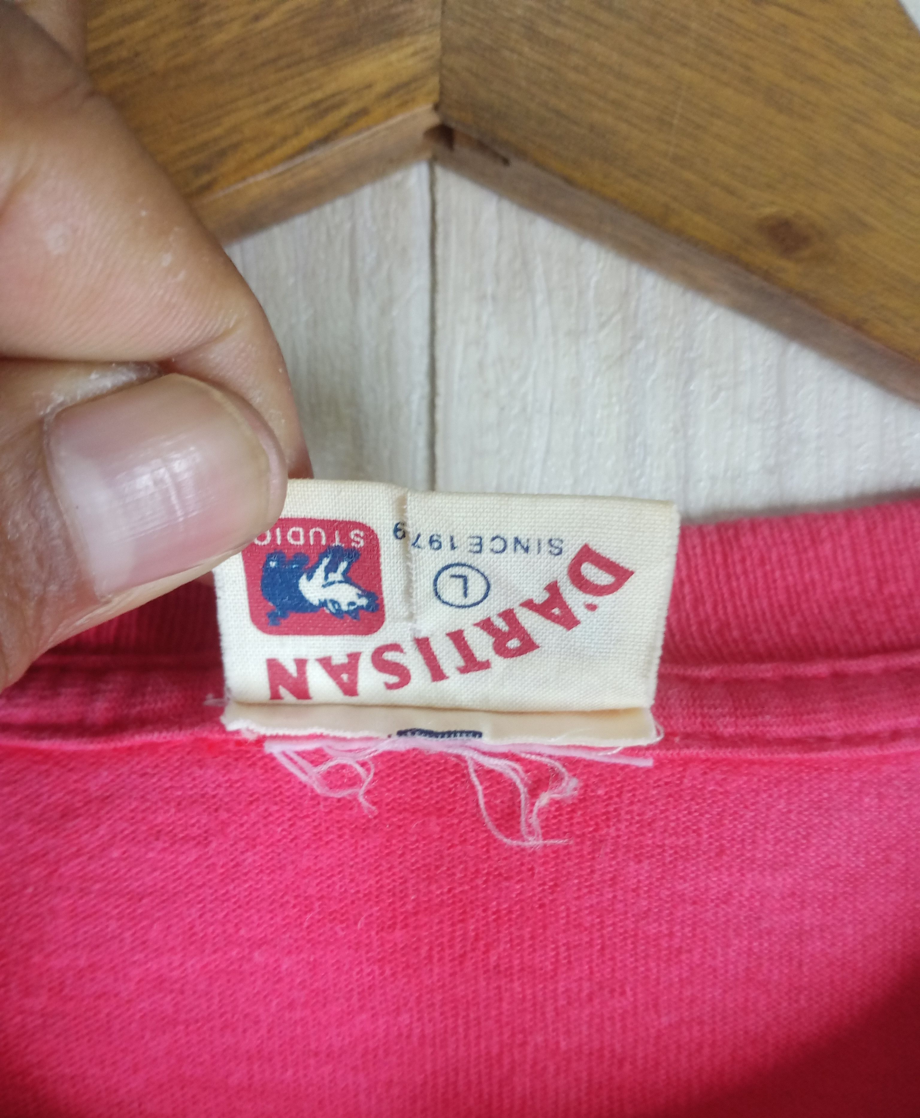 Studio D'Artisan Rare Vintage Studio D'Artisan Big Logo Tshirt Size US L / EU 52-54 / 3 - 7 Thumbnail