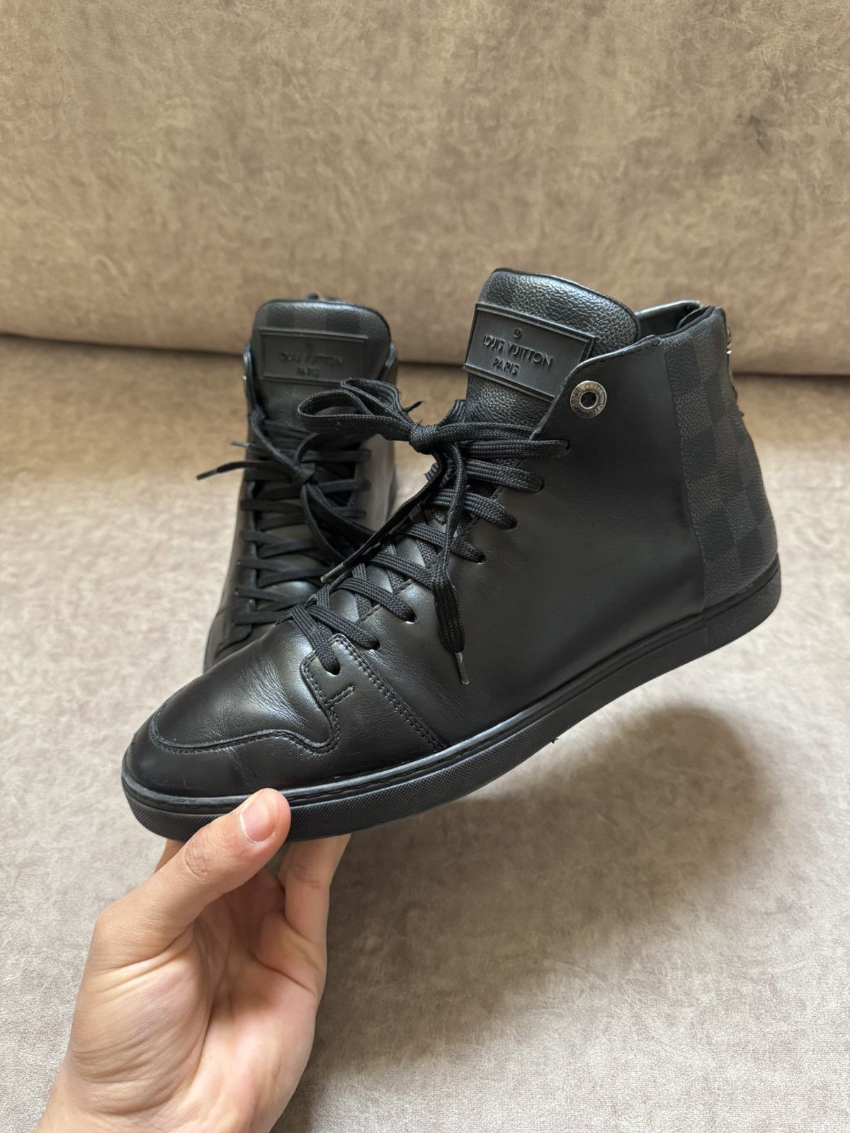 Louis Vuitton Louis Vuitton Line Up Sneakers Size US 8.5 / EU 41-42 - 1 Thumbnail