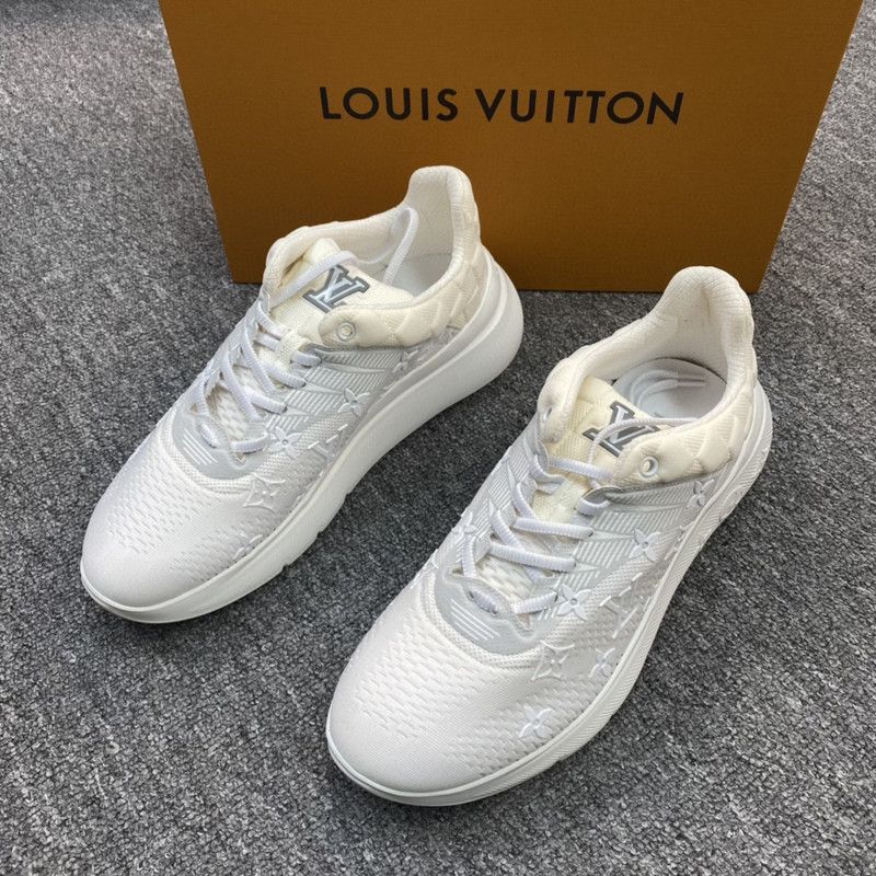 Louis Vuitton Louis Vuitton Show Up Casual Sneakers for Men 0079 Size US 9.5 / EU 42-43 - 1 Thumbnail
