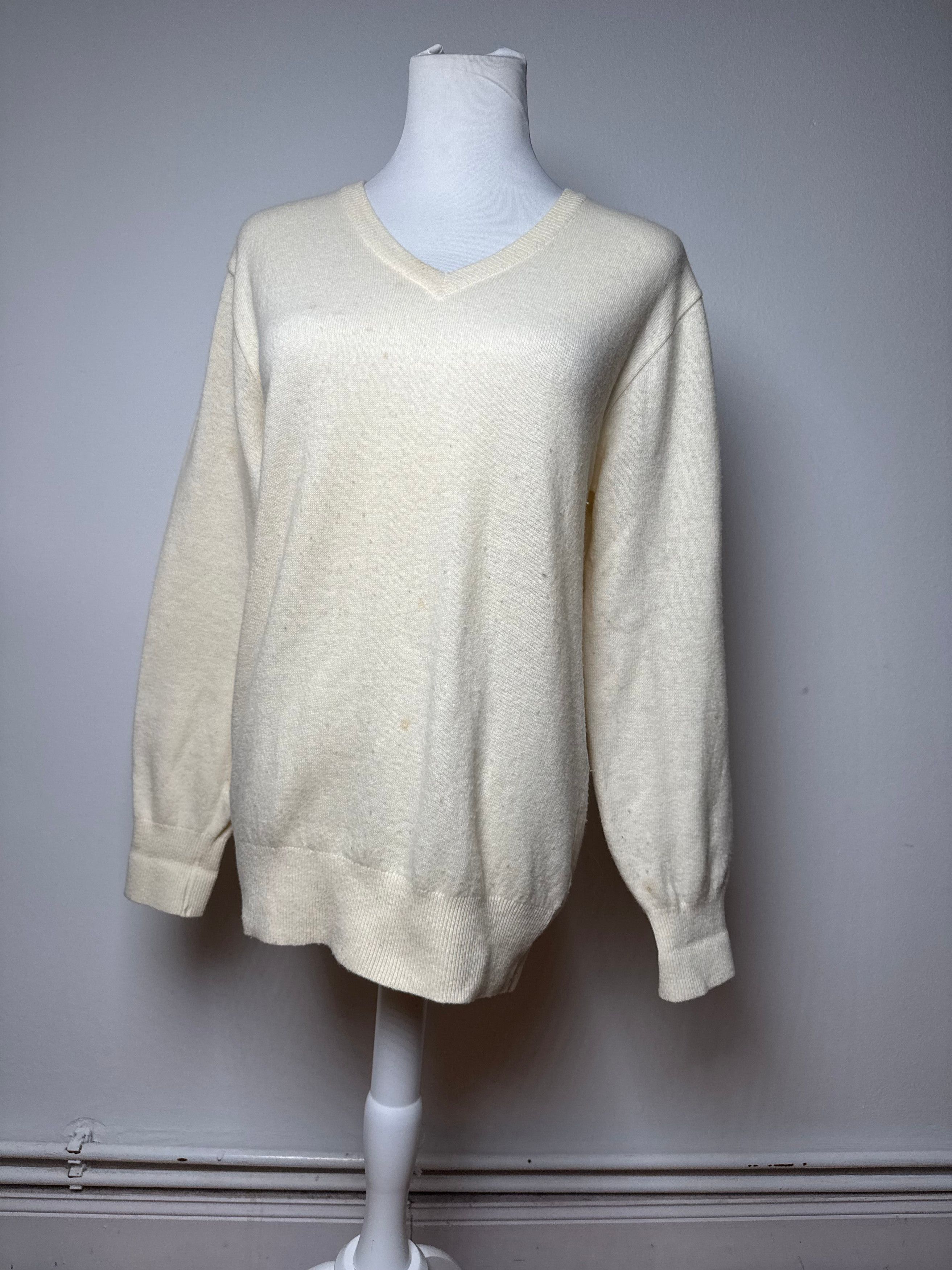 Comme des Garcons Vintage Comme Des Garçons Wool Sweater L Size S / US 4 / IT 40 - 1 Thumbnail