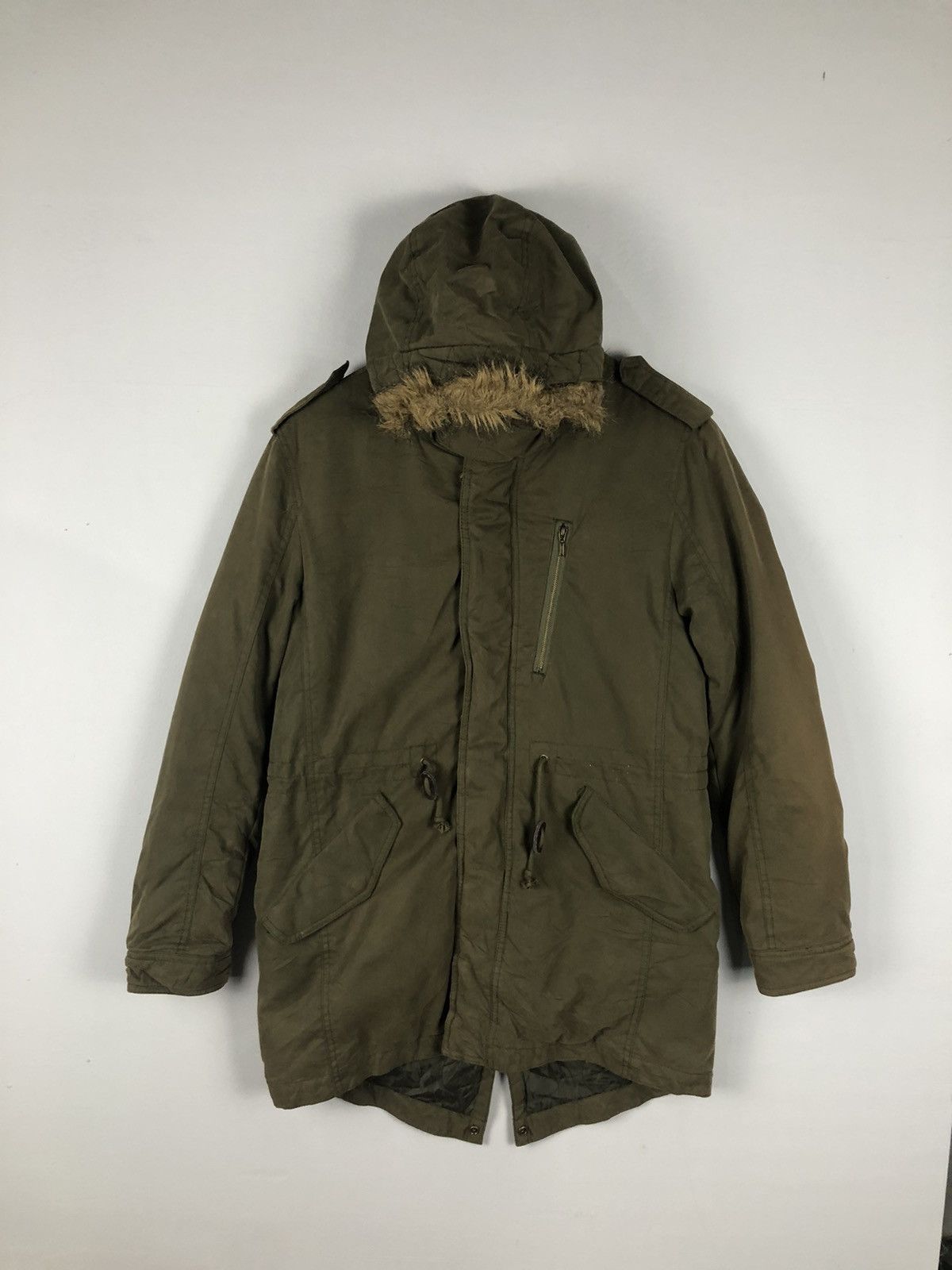 Japanese Brand Japanese Brand Parka Military Jacket Size US M / EU 48-50 / 2 - 1 Thumbnail