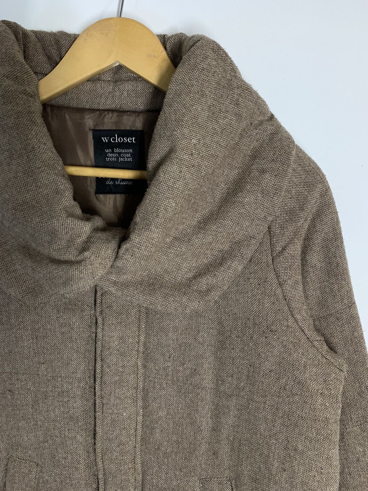 Designer × Japanese Brand × Vintage Vintage W Closet Hoodie Jacket Size US L / EU 52-54 / 3 - 3 Thumbnail