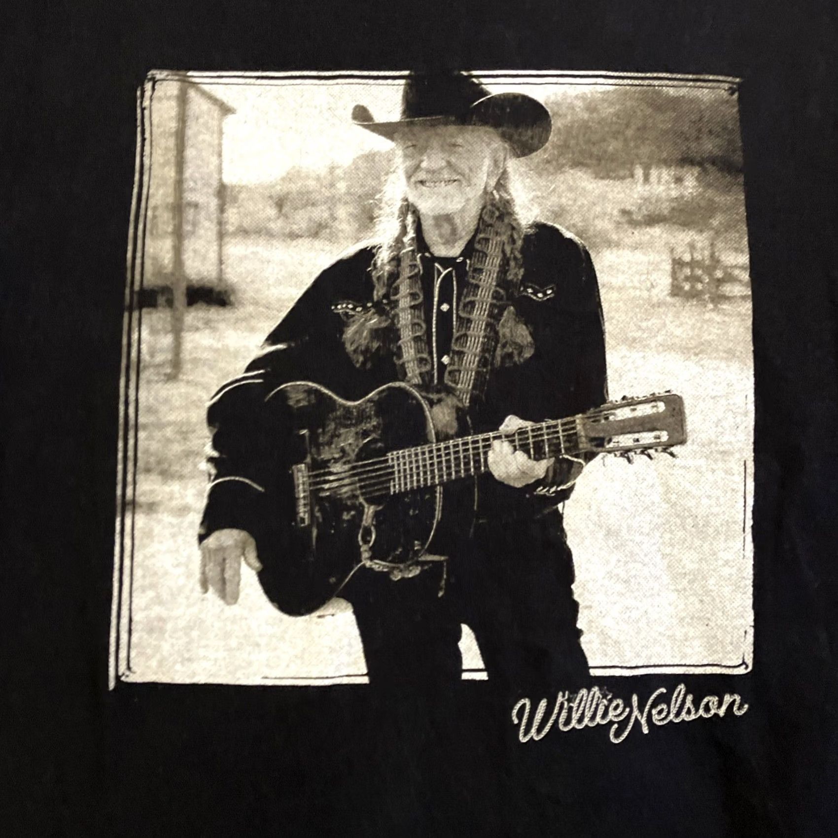 Doublet WILLIE NELSON LIVE IN CONCERT Double Sided T Shirt Official M Awesome Size US M / EU 48-50 / 2 - 2 Thumbnail