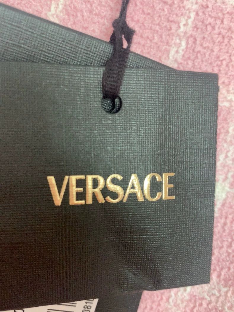 Versace Versace Little fragrant blazer Size L / US 10 / IT 46 - 4 Thumbnail