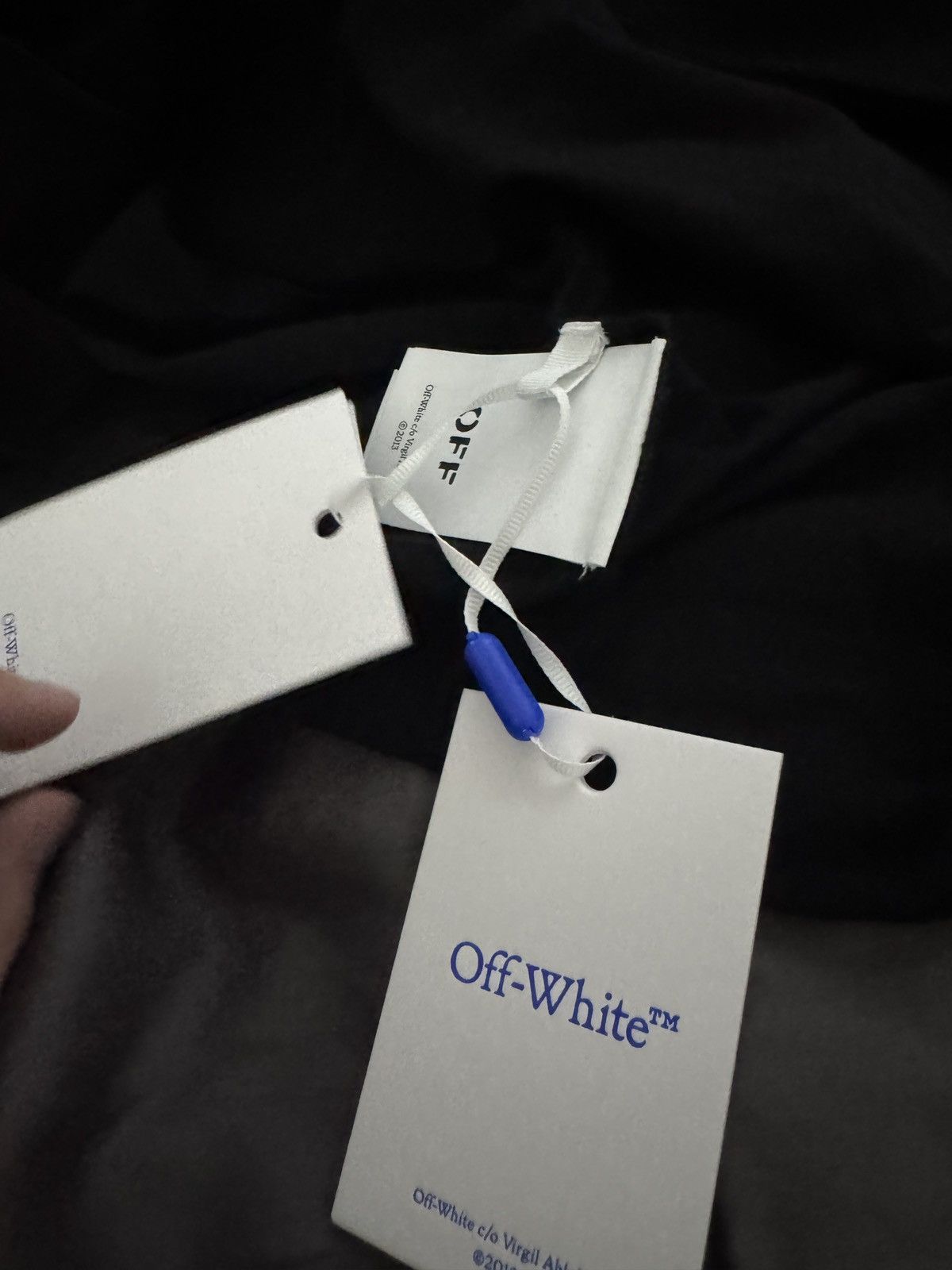 Off-White Off white round logo skate tshirt Size US S / EU 44-46 / 1 - 9 Thumbnail
