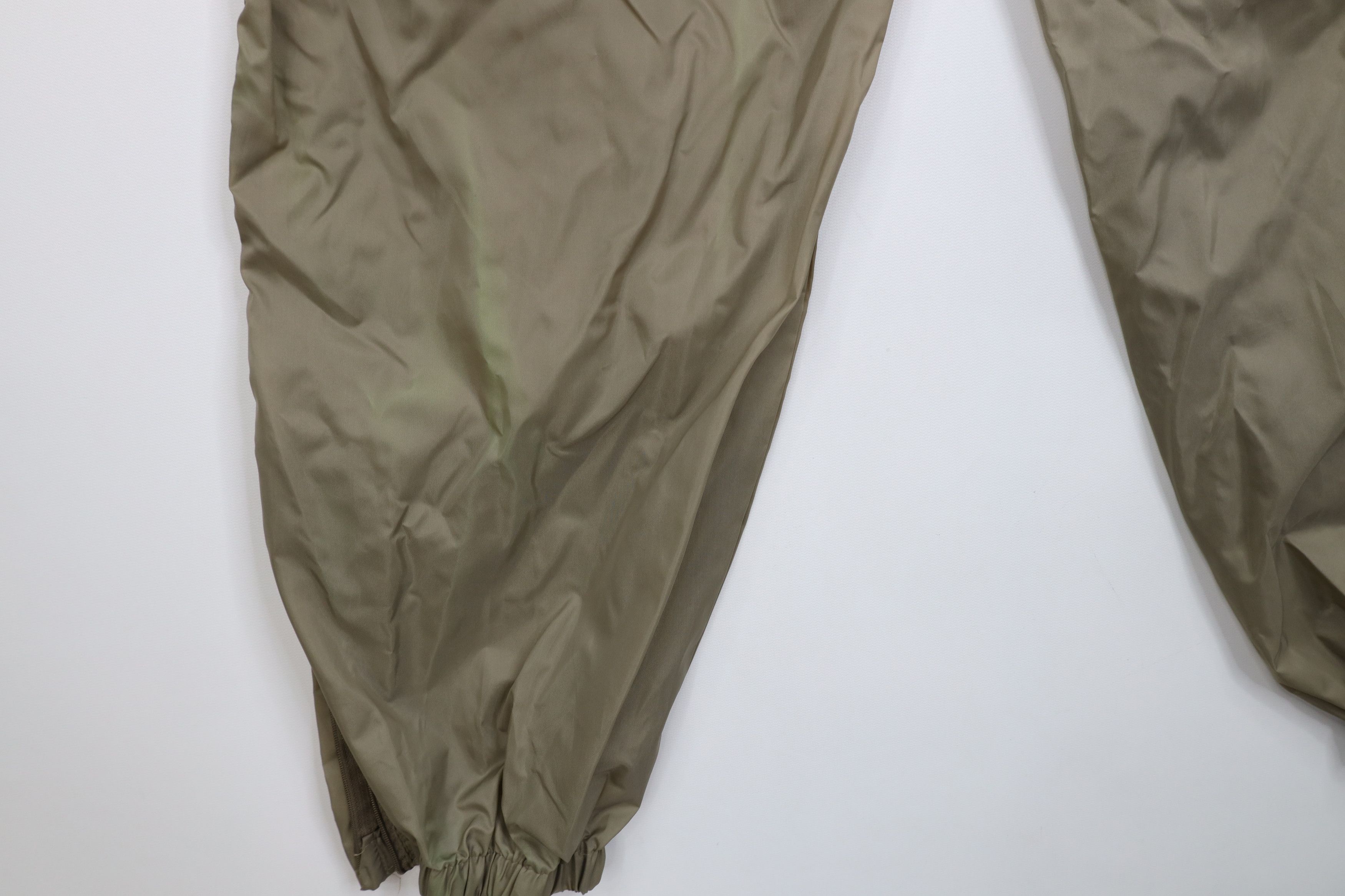 Vintage Deadstock Vintage 90s Streetwear Joggers Pants Green Size US 34 / EU 50 - 16 Thumbnail