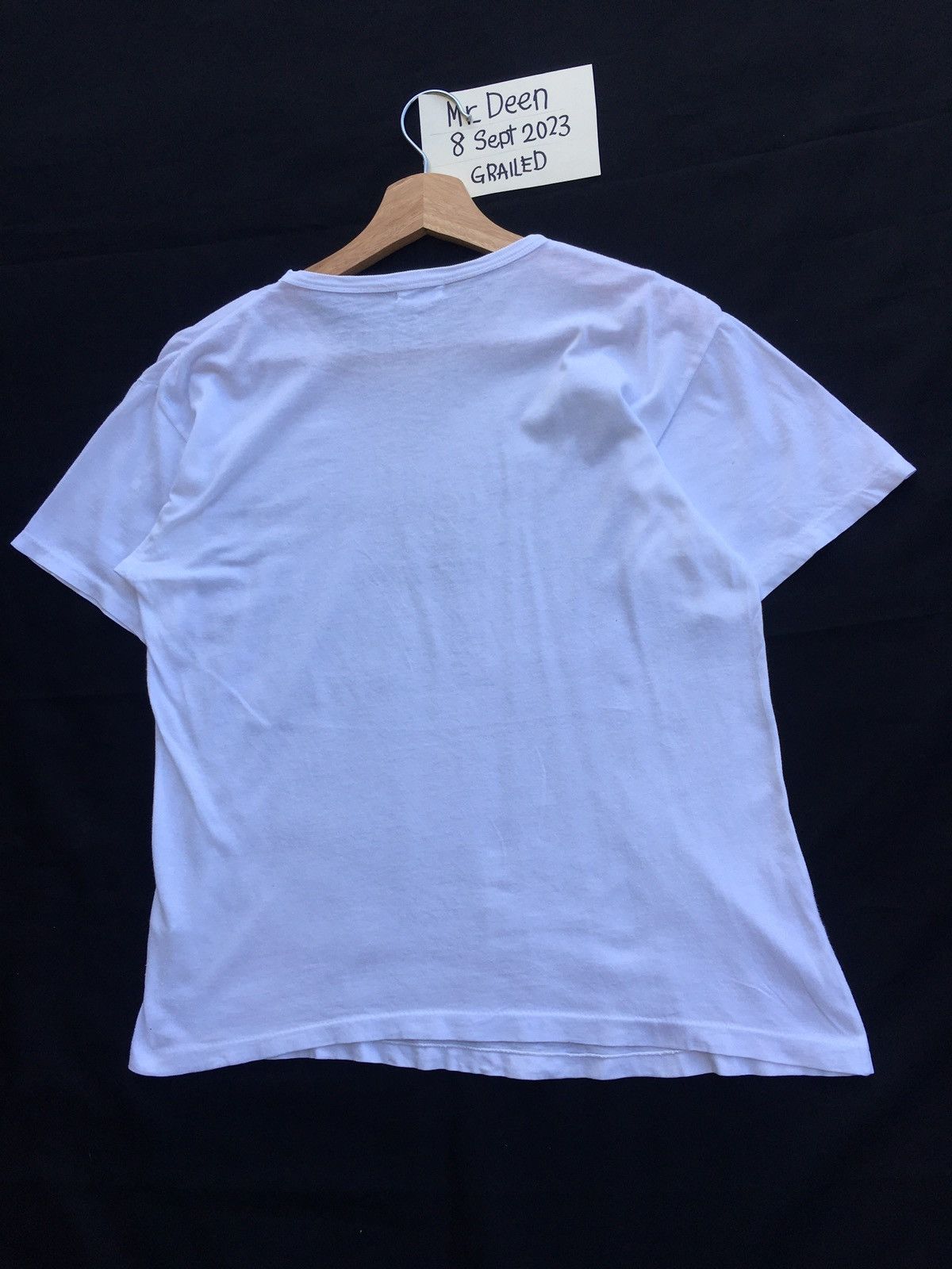 C.P. Company Vintage 90s Summer Collection CP Company Spellout Tshirt Size US S / EU 44-46 / 1 - 17 Thumbnail