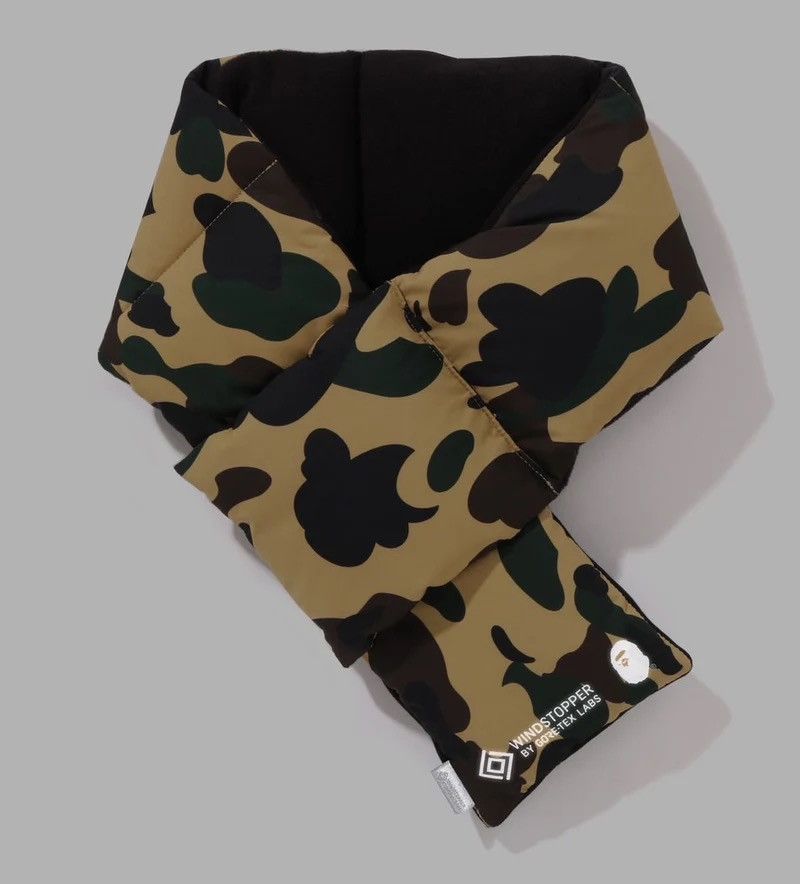 Bape Bape Fleece Scarf Size ONE SIZE - 2 Thumbnail