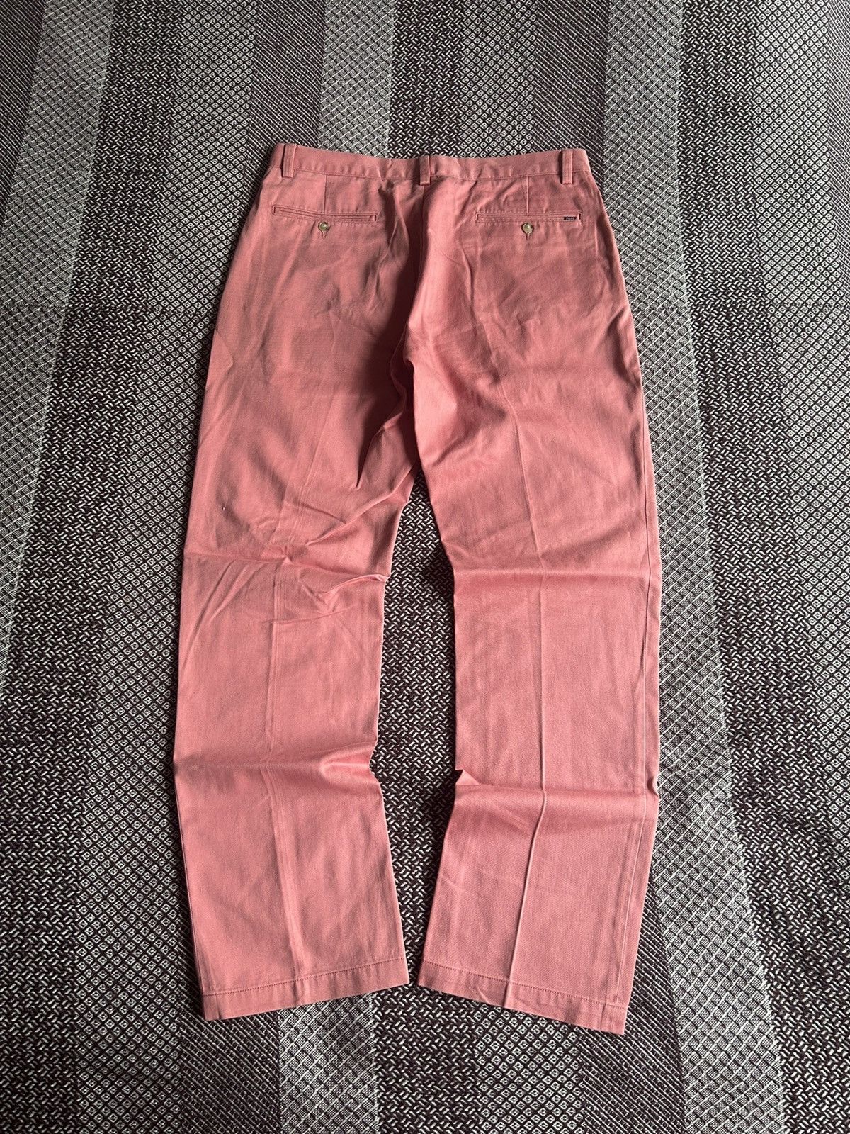 Polo Ralph Lauren Polo Ralph Lauren Classic Fit Pants Solid Size 34 Japanese Size US 34 / EU 50 - 1 Thumbnail