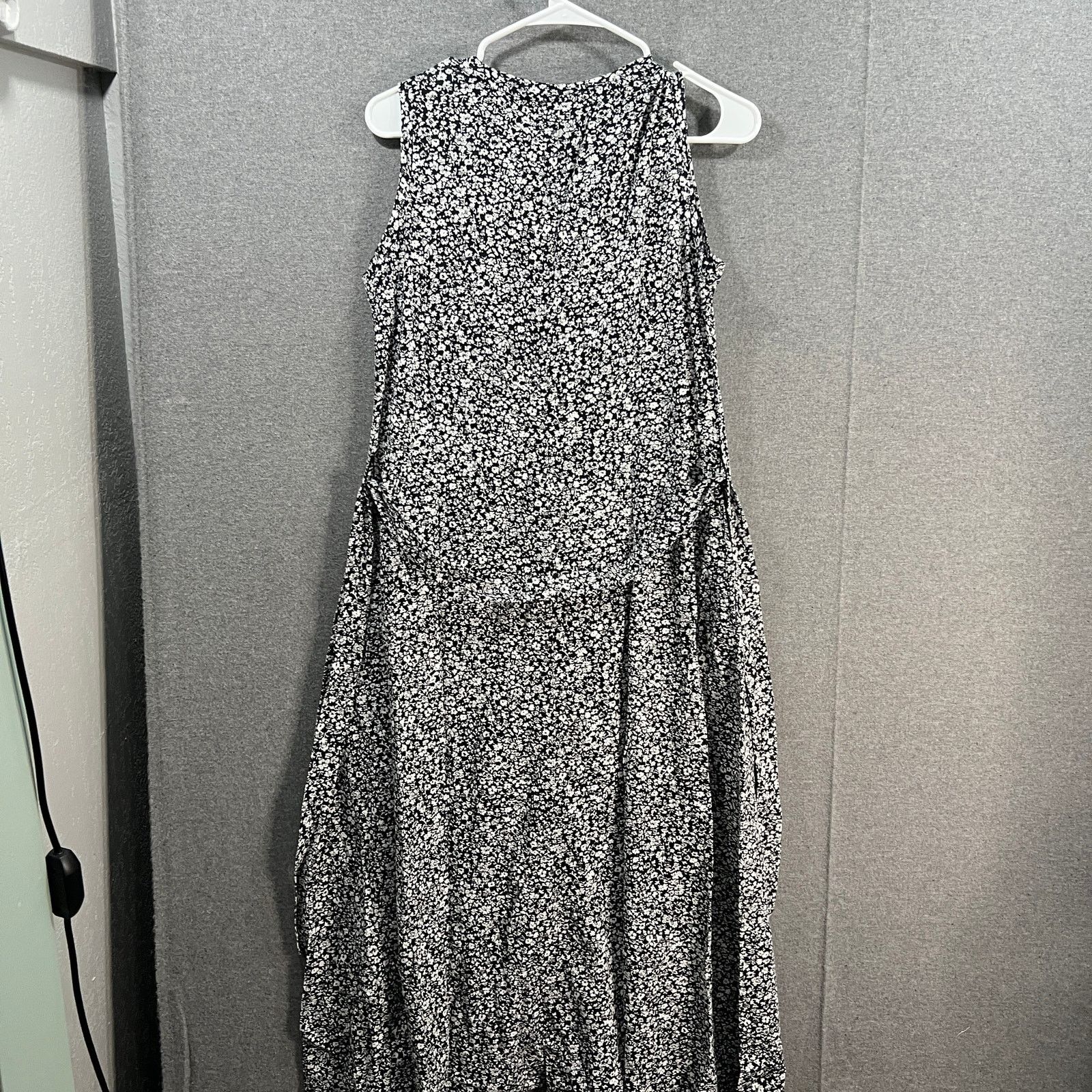 Other Encore by Idina Menzel Regular Easy Jersey Tee Dress Black Size S / US 4 / IT 40 - 2 Thumbnail
