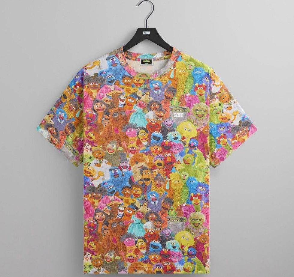 Kith Kith x Sesame Street Family Tee Size Large Size US L / EU 52-54 / 3 - 1 Thumbnail