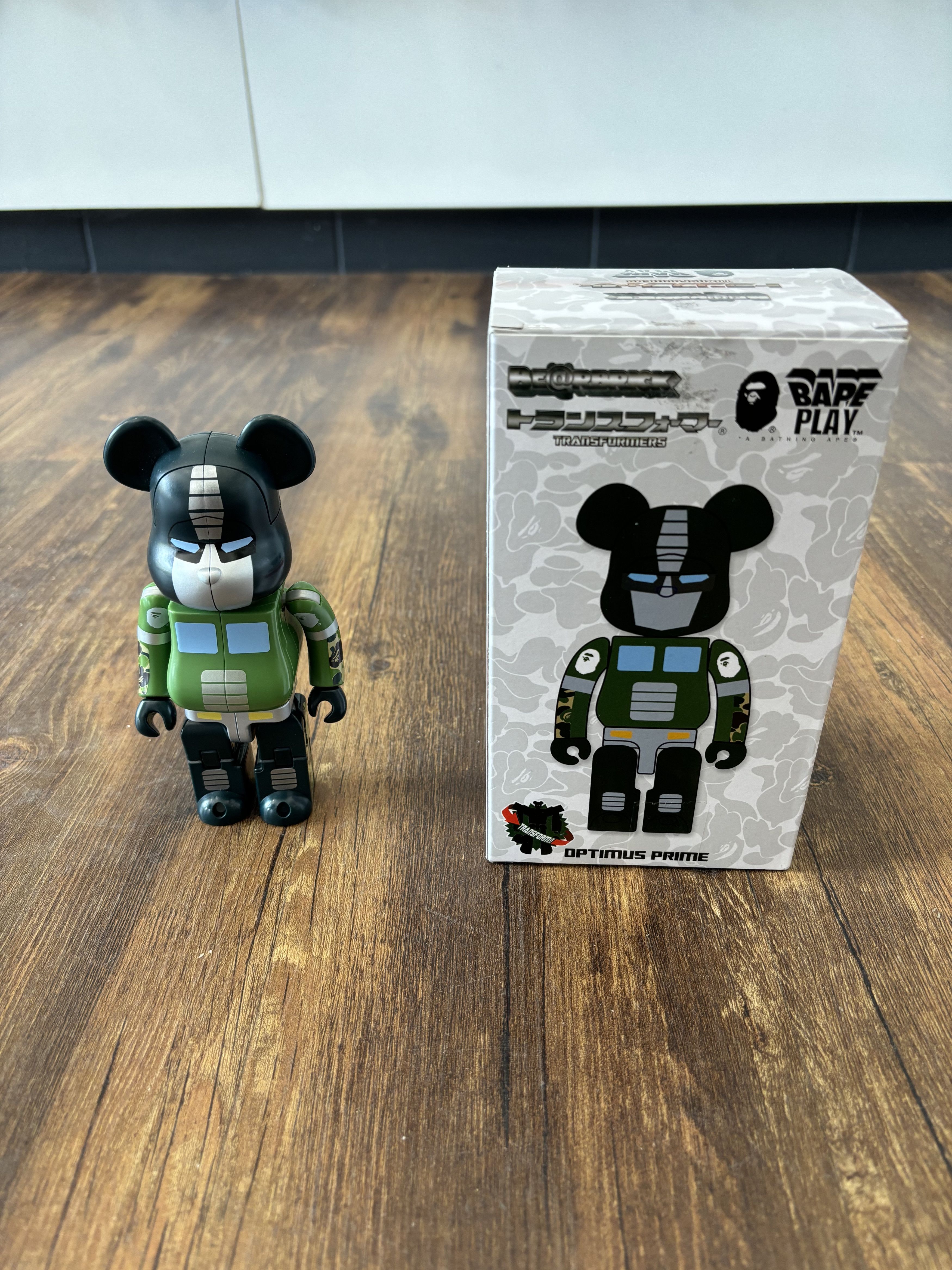 image of Bape x Transformers in Green, Men's