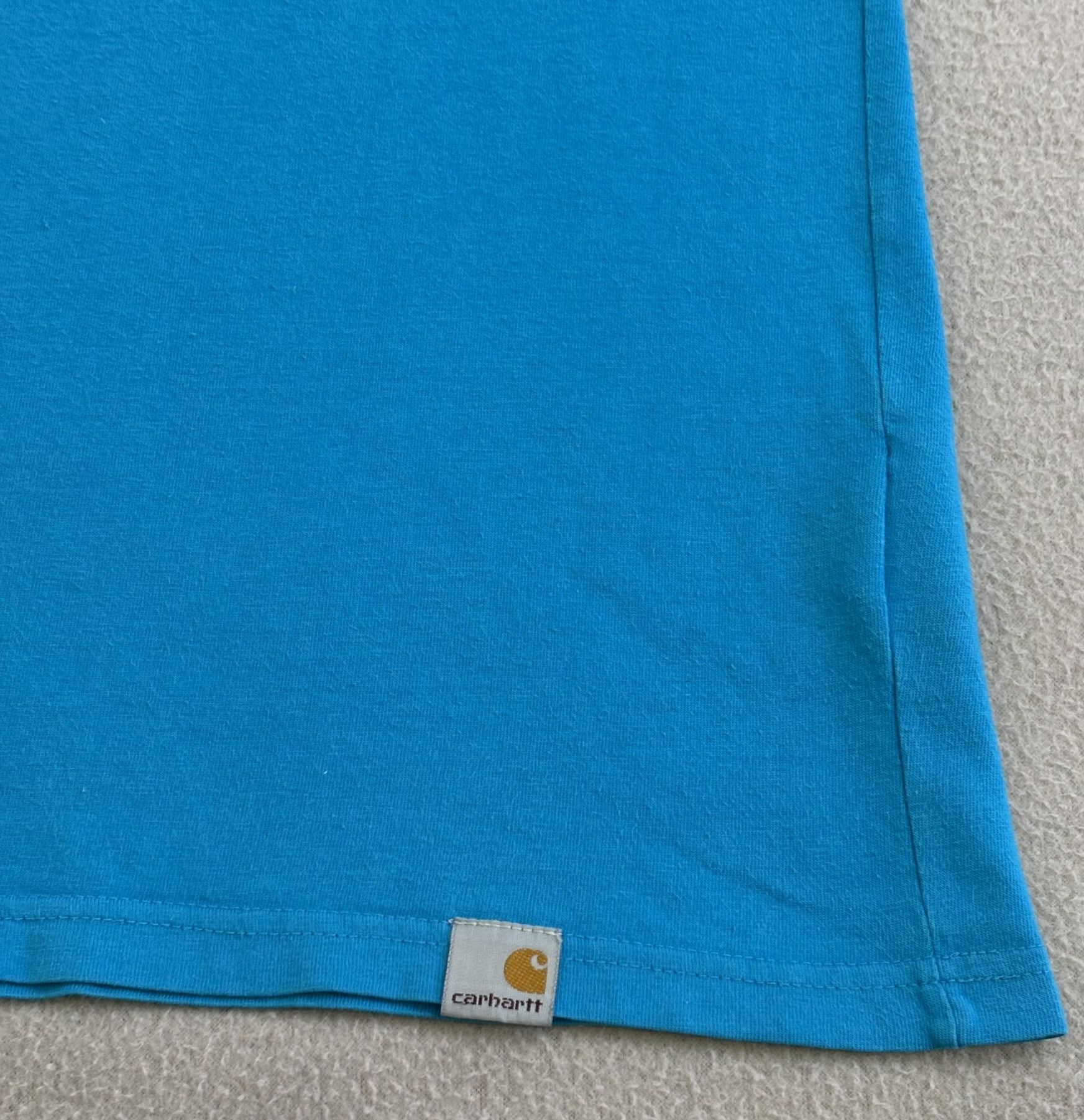 Carhartt Carhartt T-shirt Blue Small Size US S / EU 44-46 / 1 - 9 Thumbnail
