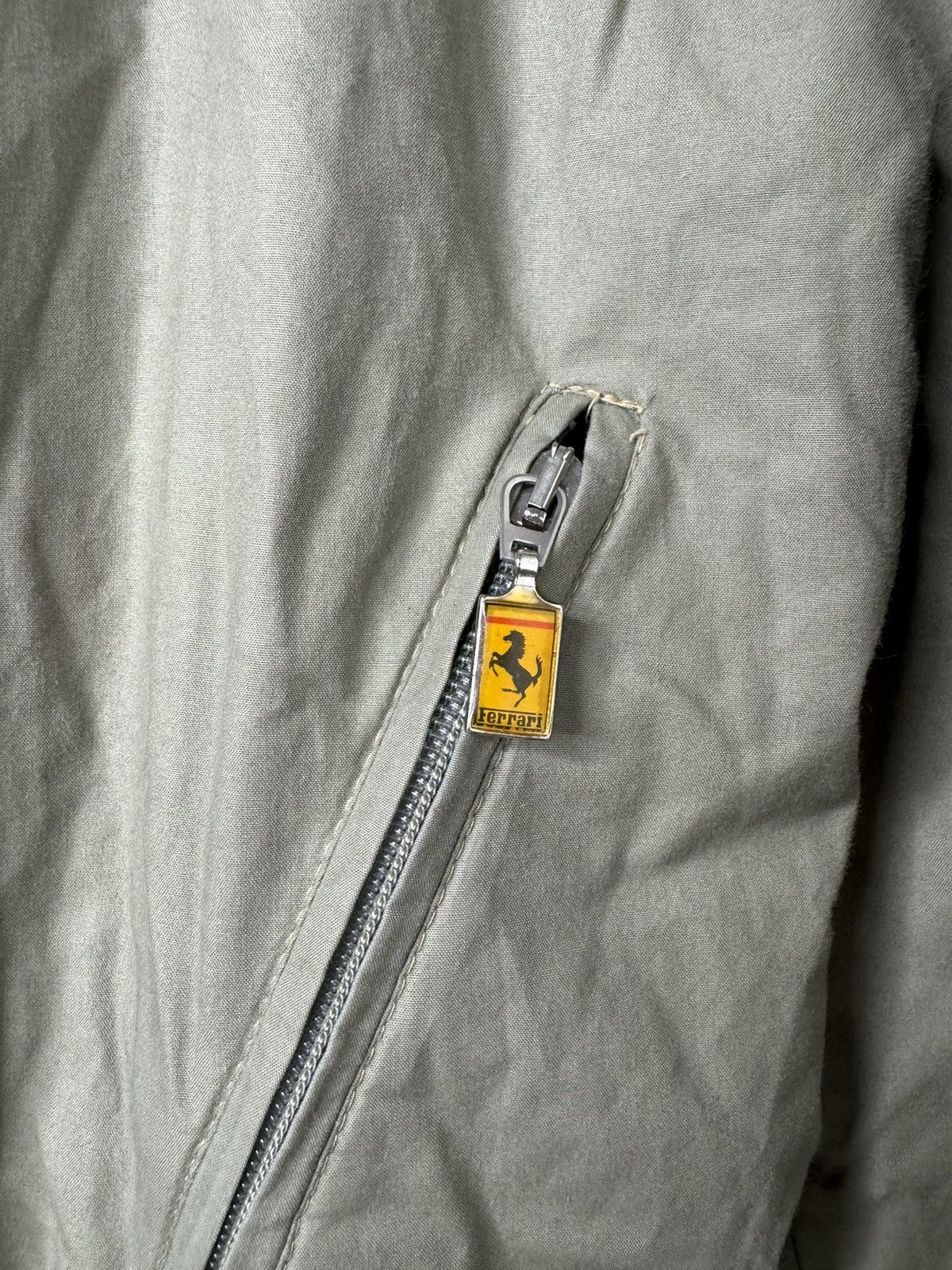 Ferrari Vintage 70’s Denim Heavy Ferrari Jacket size M Size US L / EU 52-54 / 3 - 6 Thumbnail