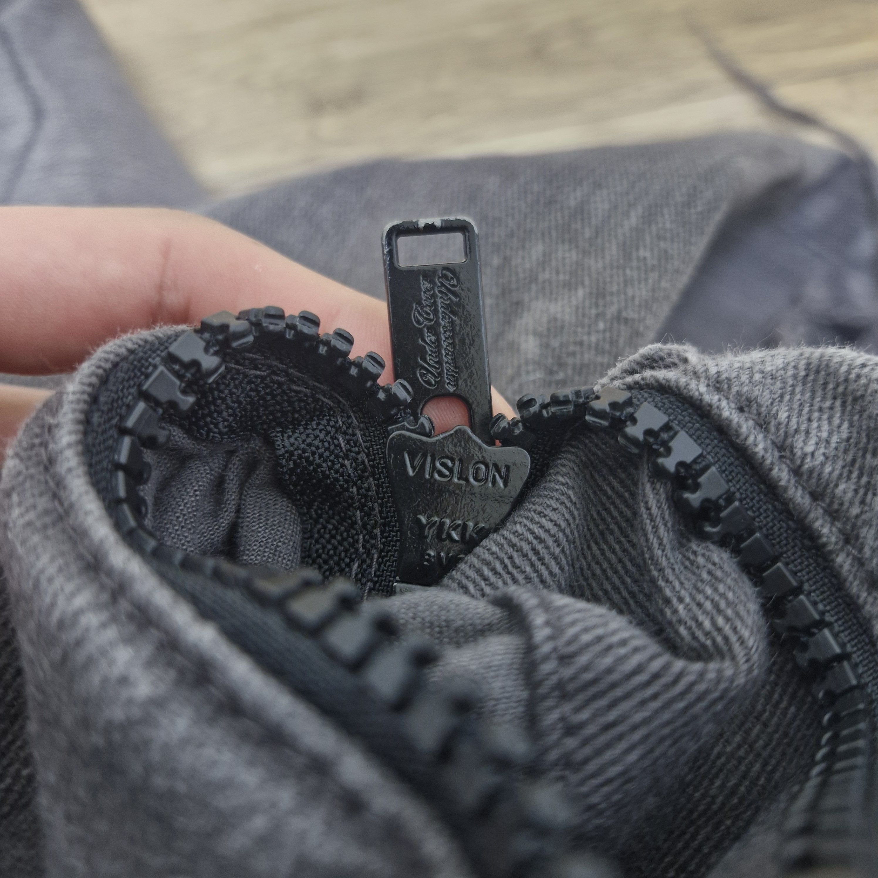 Undercover UNDERCOVER SS14 Psychocandy Distressed Zipper Denim Size US 32 / EU 48 - 6 Thumbnail