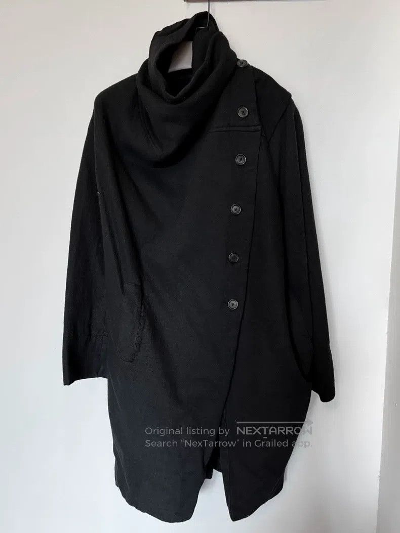 Ann Demeulemeester Ann Demeulemeester Mixed wool four-way coat Size XS / US 0-2 / IT 36-38 - 1 Thumbnail