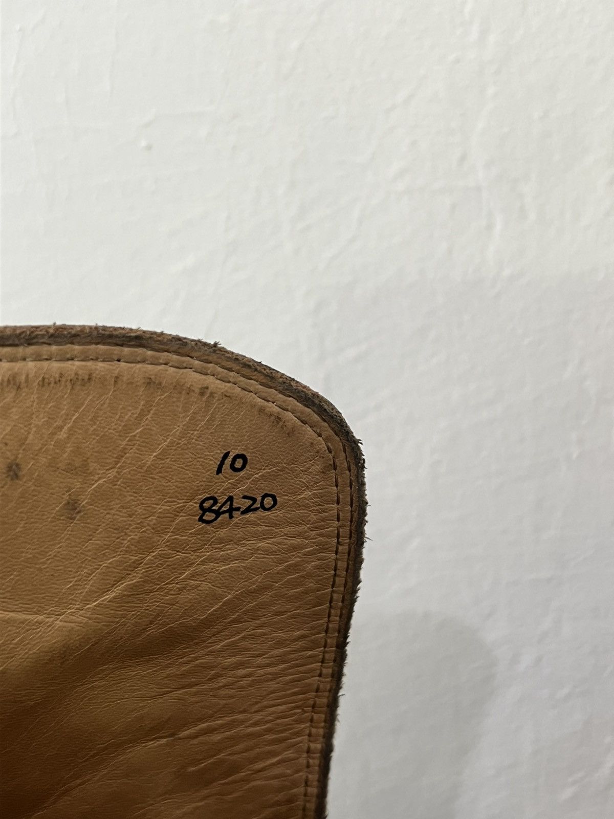 Japanese Brand XBXS JODHPUR HORSEBUTT BOOTS LIKE CLINCH Size US 10 / EU 43 - 10 Thumbnail