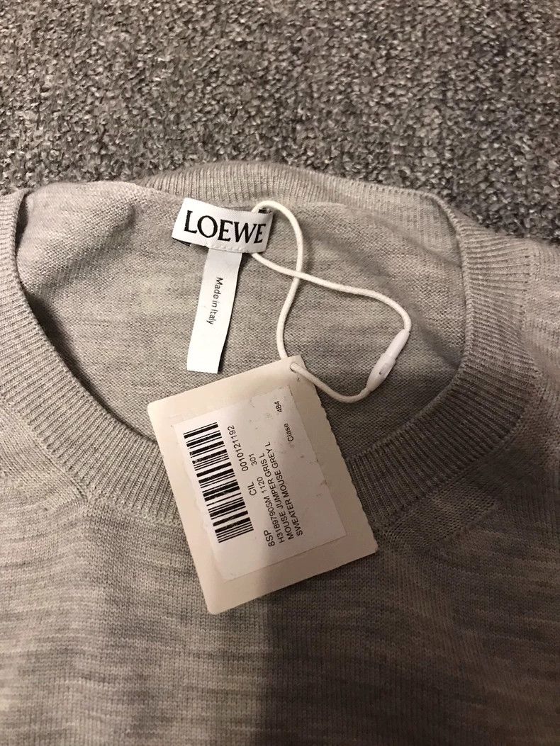 Other LOEWE knitted sweater Size L / US 10 / IT 46 - 4 Thumbnail