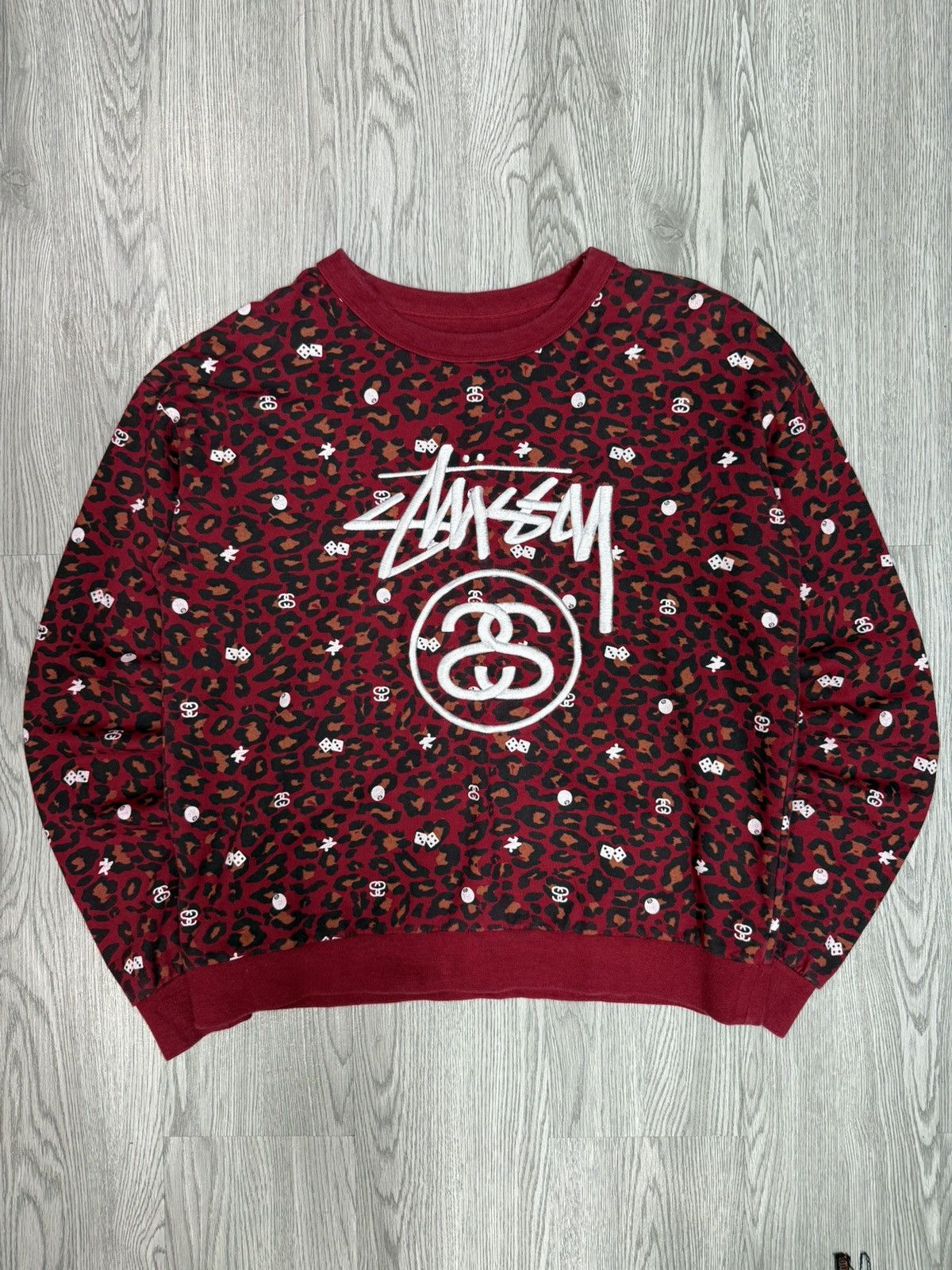 Stussy 90’s STUSSY RARE CENTRAL LOGO Y2K VINTAGE RETRO SWEATSHIRT Size US S / EU 44-46 / 1 - 1 Thumbnail