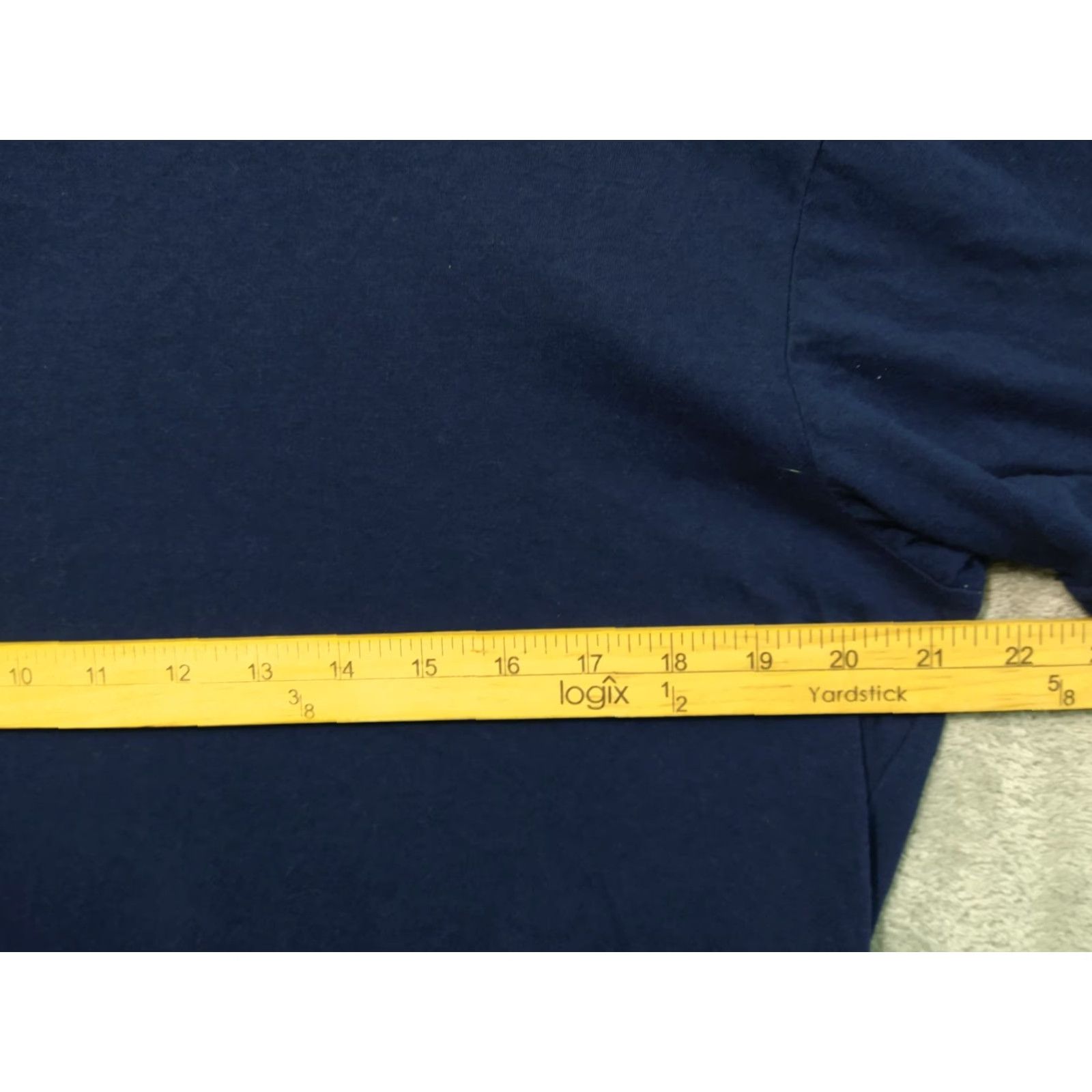 Polo Ralph Lauren Polo Ralph Lauren Shirt Mens Large Blue Slim Fit Crew Neck Short Sleeve Cotton Size US L / EU 52-54 / 3 - 4 Thumbnail
