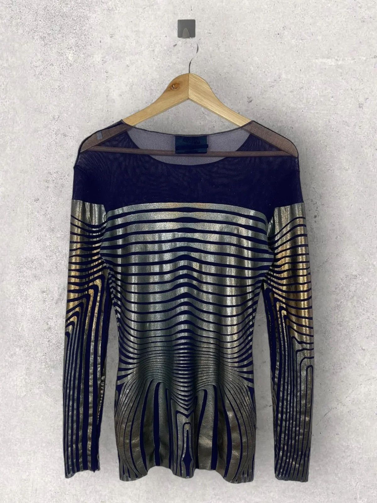 Jean Paul Gaultier Vintage Y2k Jean Paul Gautier Cuber Baba Archive Tee Size M / US 6-8 / IT 42-44 - 3 Thumbnail