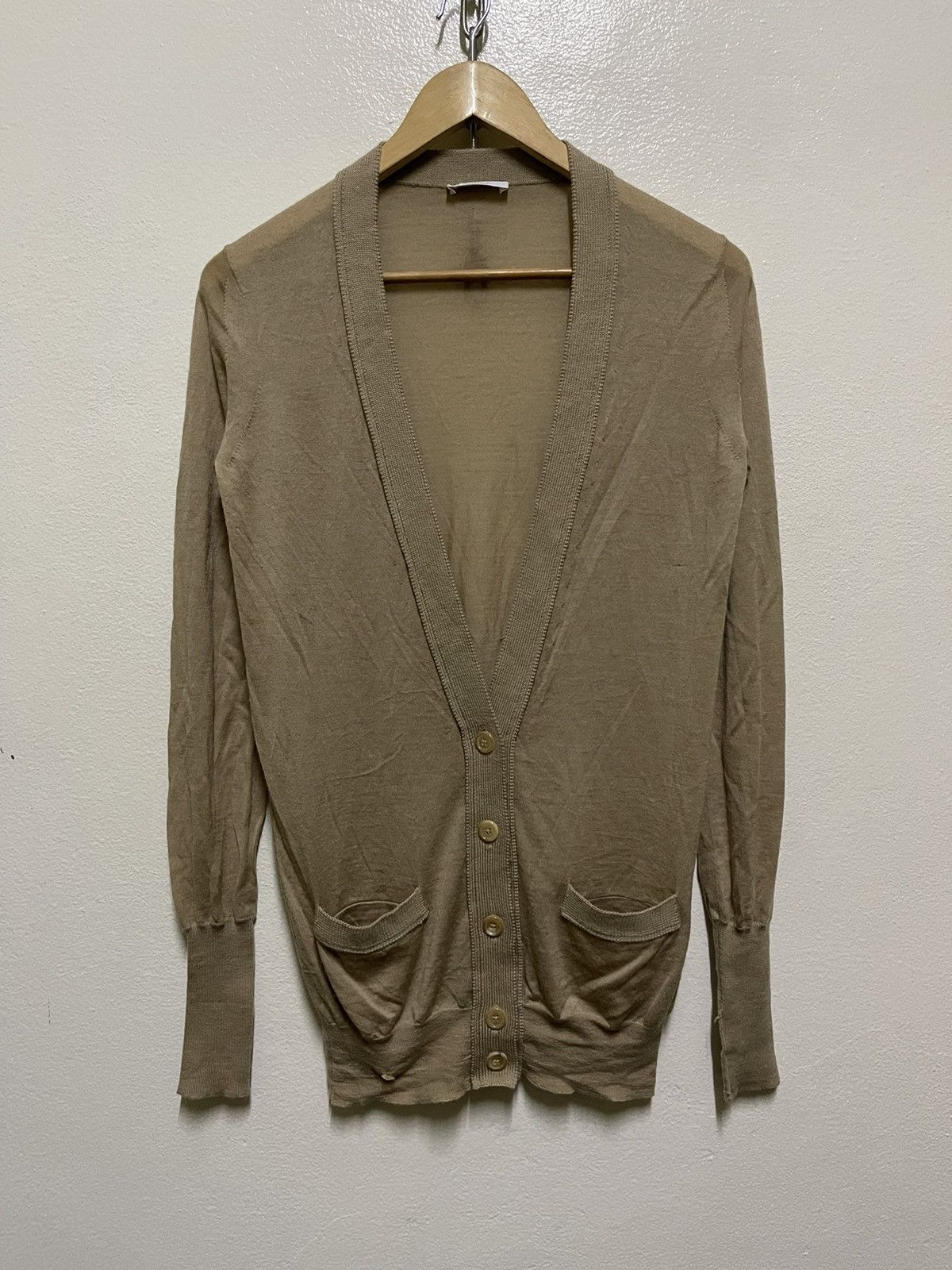 Chloe Chloe Beige Cardigan Size XS / US 0-2 / IT 36-38 - 1 Thumbnail