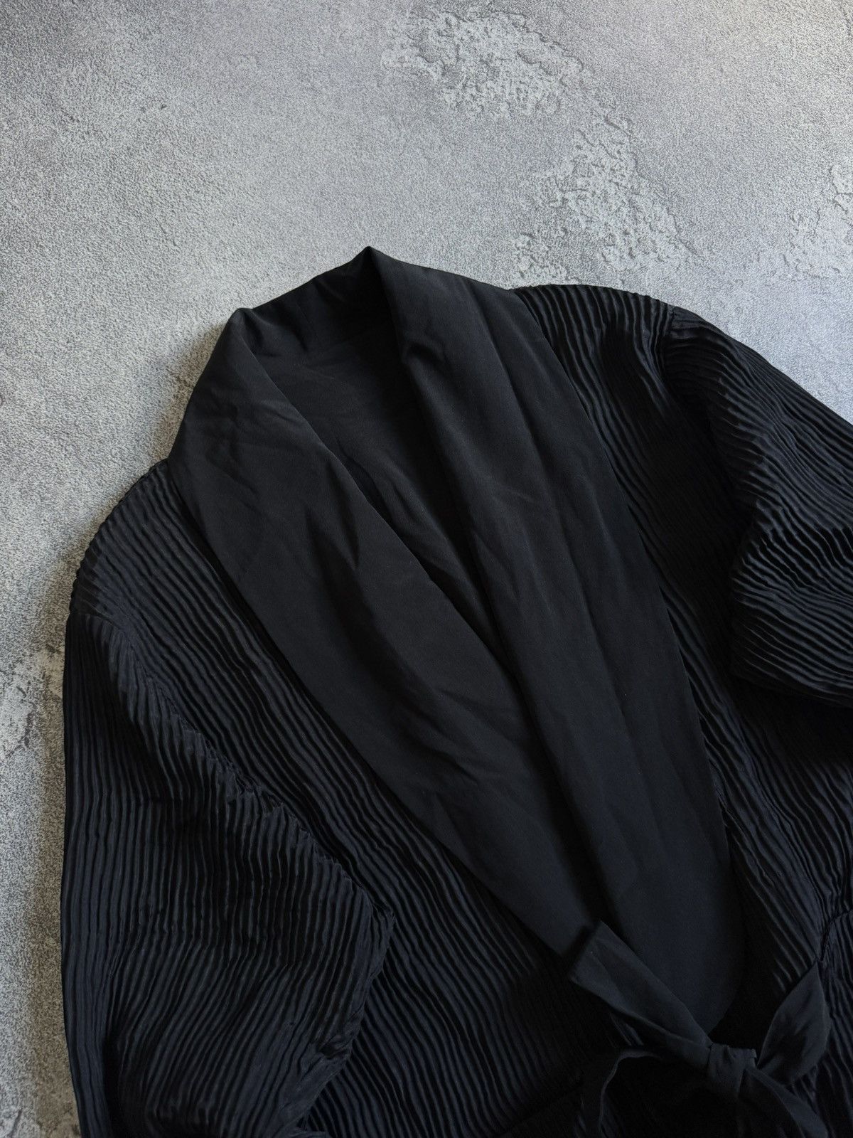 Designer Christa De Carouge blazer jacket style Issey Miyake y2K Size ONE SIZE - 2 Thumbnail