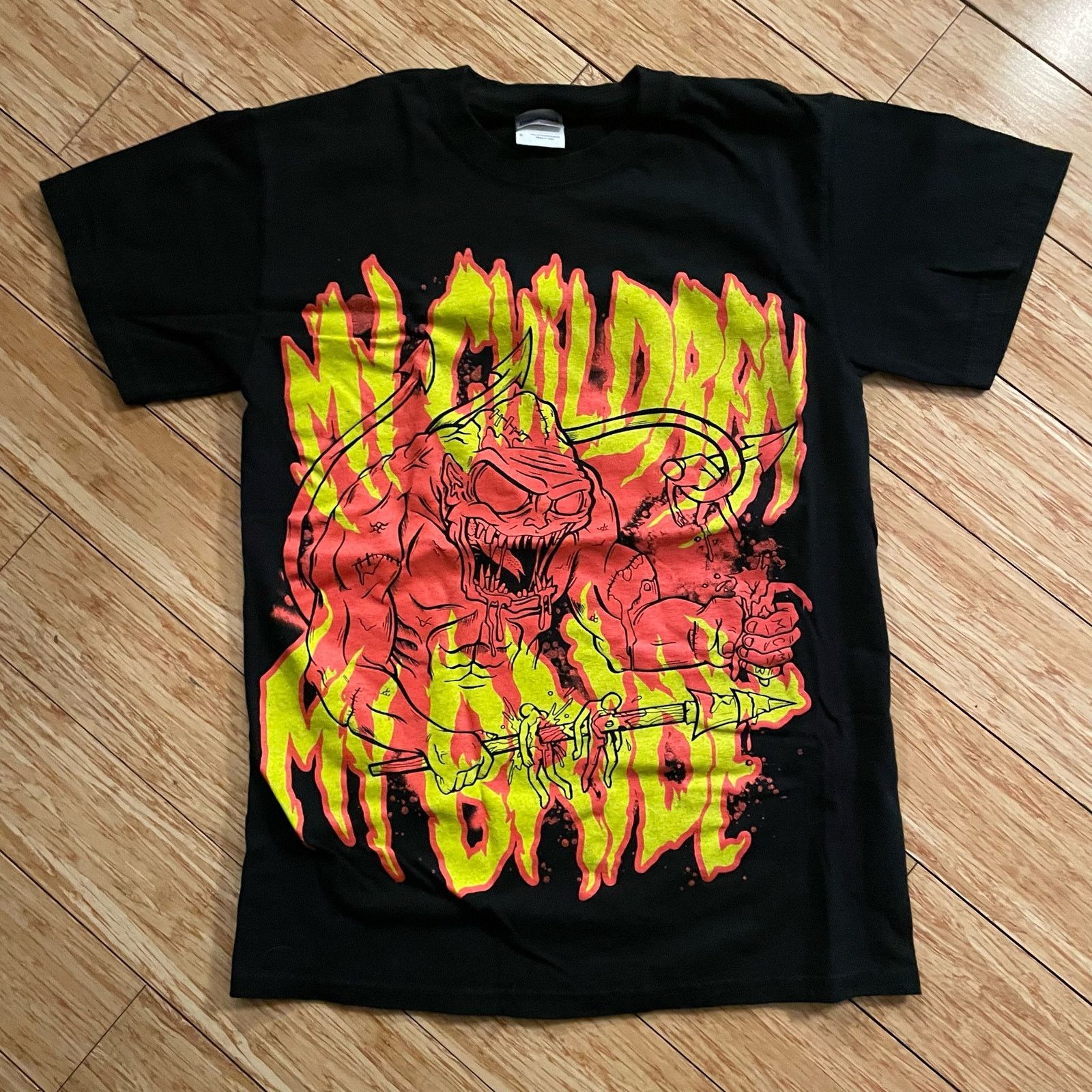 Gildan My Children My Bride T-Shirt metalcore deathcore hardcore Size US S / EU 44-46 / 1 - 1 Thumbnail