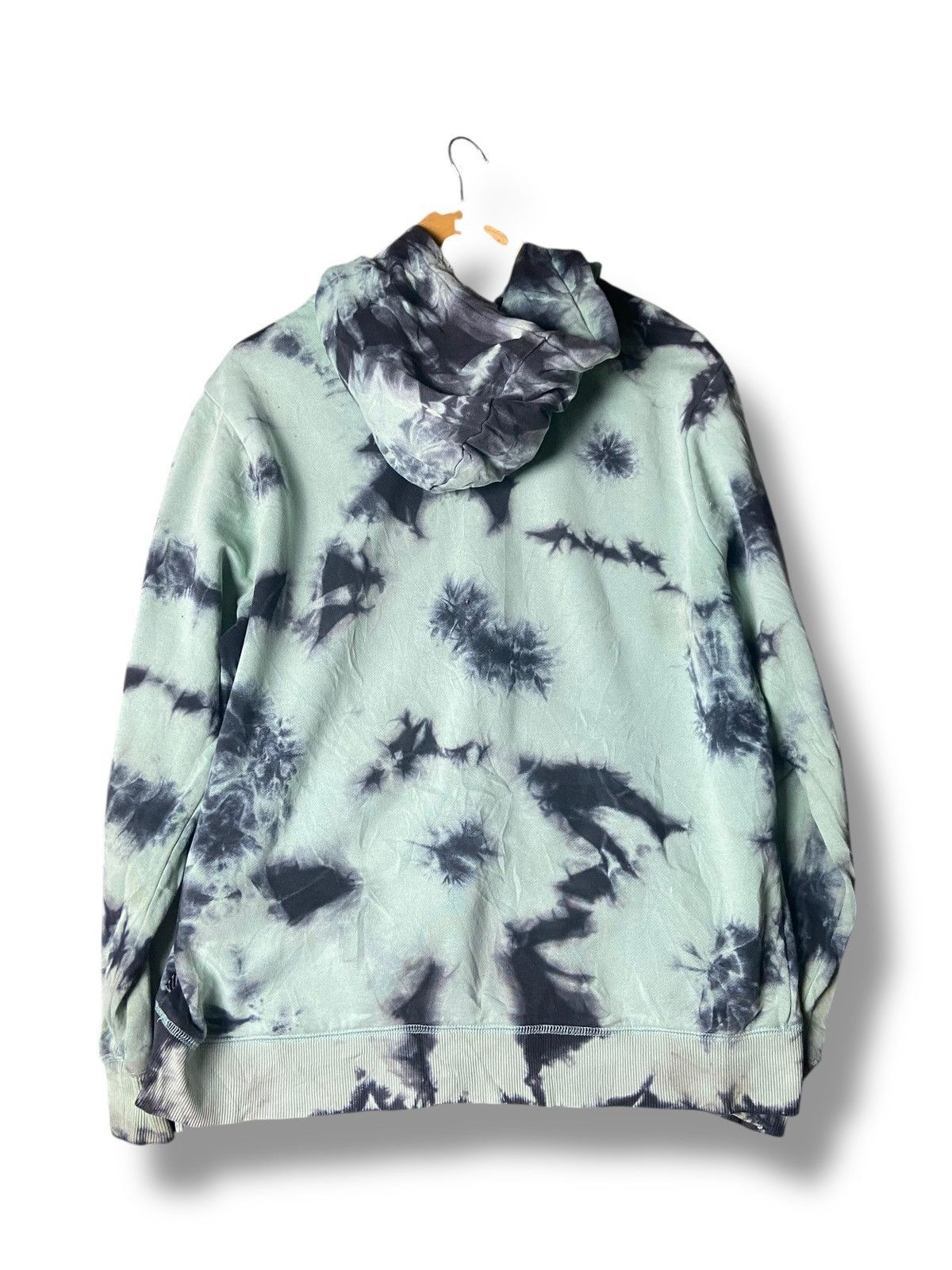Volcom VOLCOM Brand Tie Dye Pullover Hoodies (166) Size US M / EU 48-50 / 2 - 3 Thumbnail