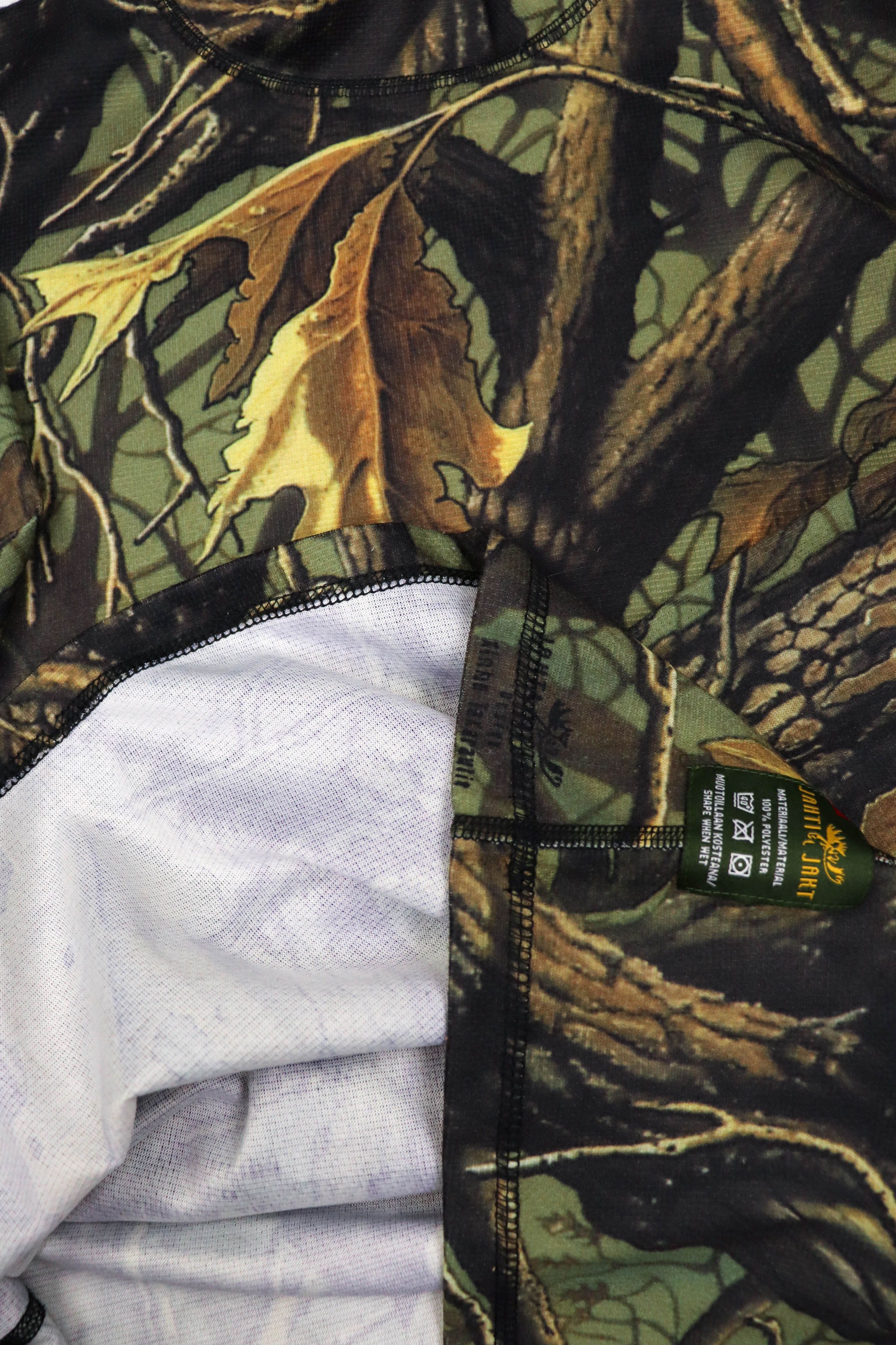 Other Jahti Jakt Autumn Tree Camo Long Sleeve Rashguard Size US XS / EU 42 / 0 - 10 Thumbnail